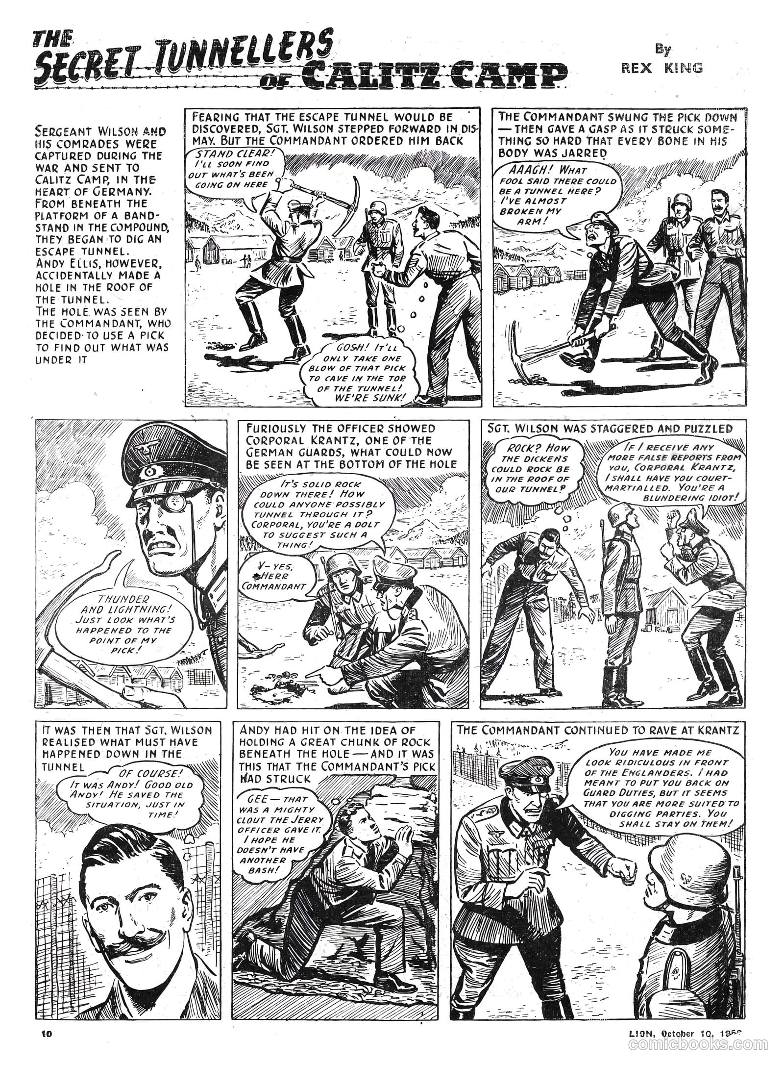 Lion #86 (1953) — page 10 of 20
