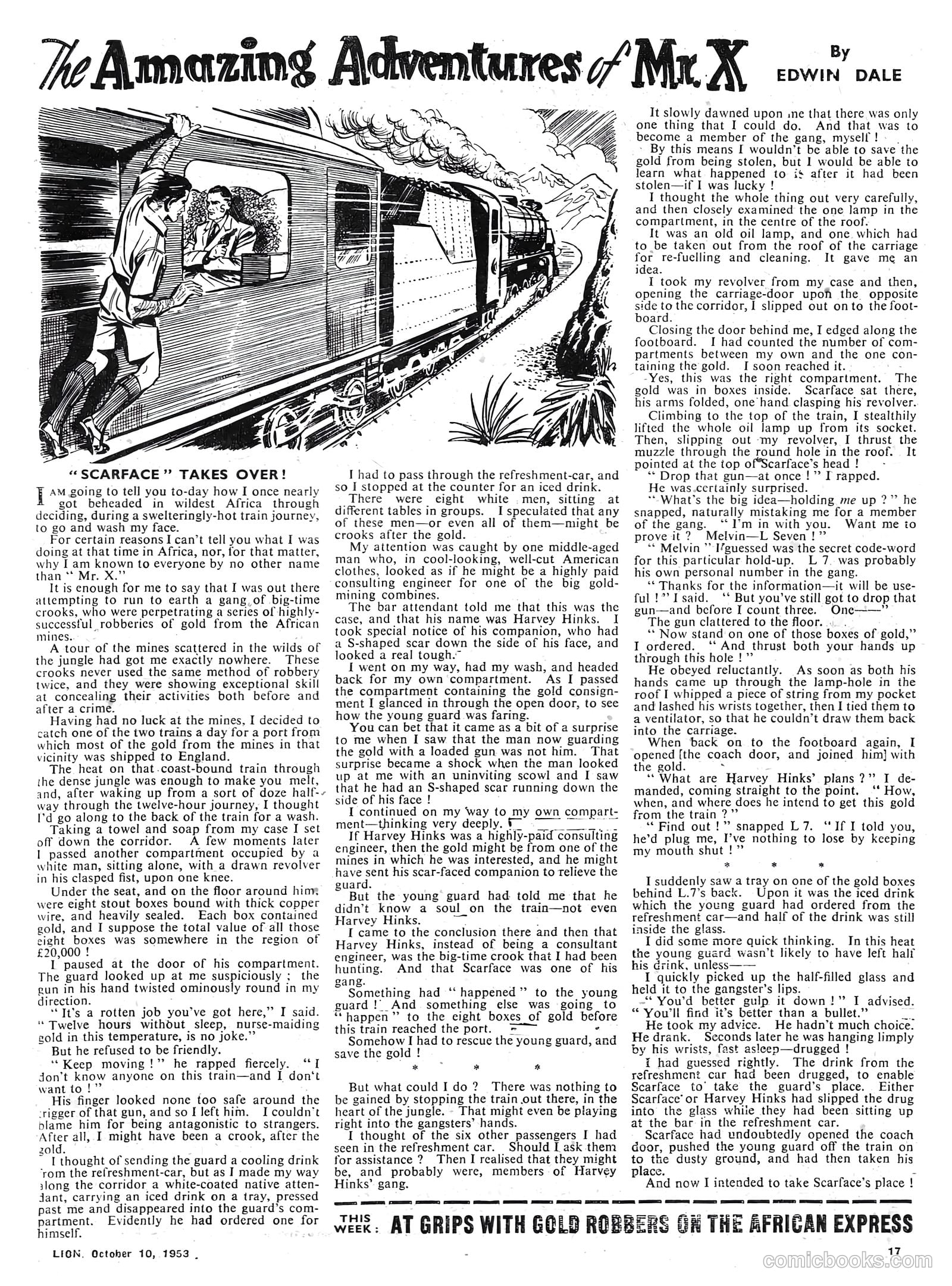Lion #86 (1953) — page 17 of 20