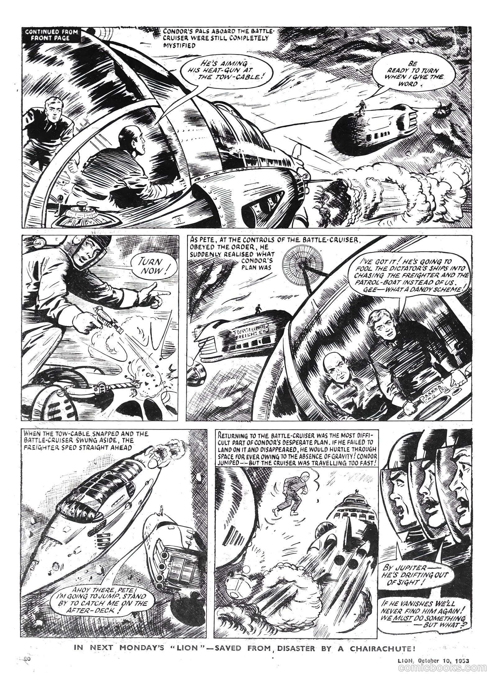 Lion #86 (1953) — page 20 of 20