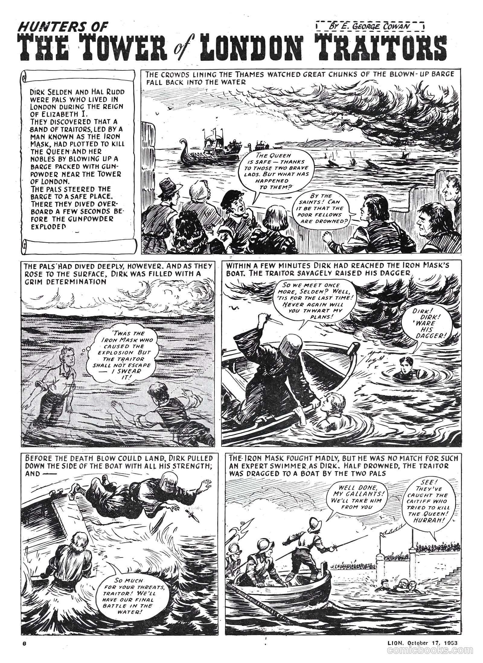 Lion #87 (1953) — page 6 of 20