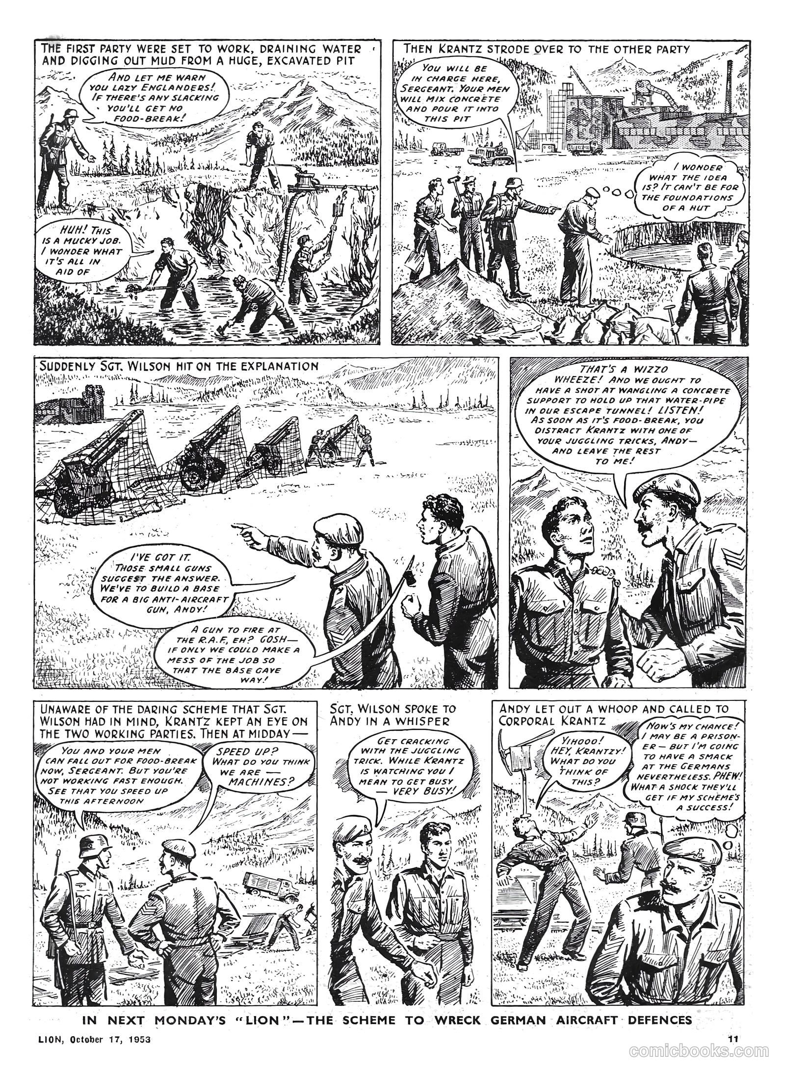 Lion #87 (1953) — page 11 of 20