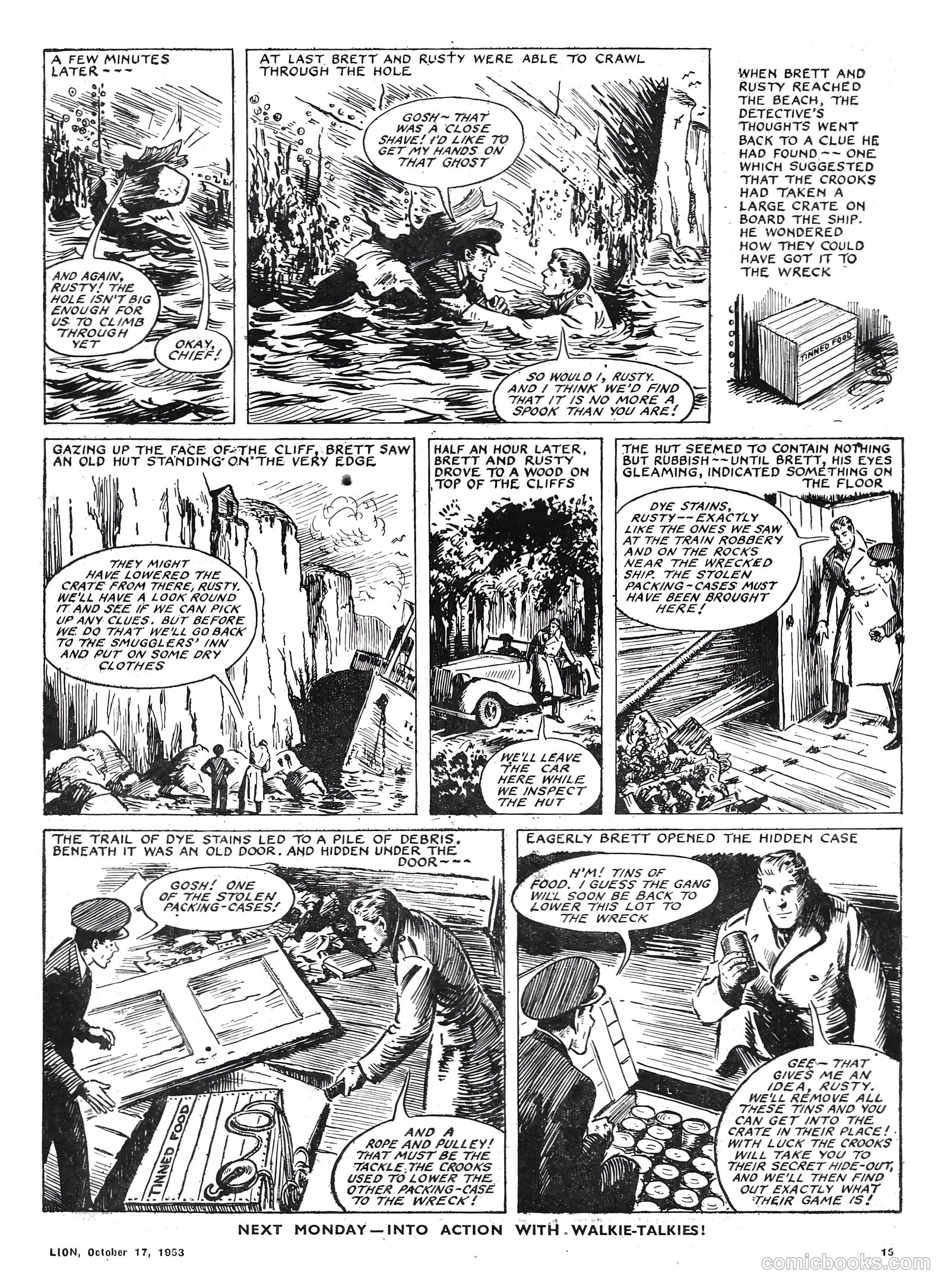 Lion #87 (1953) — page 15 of 20
