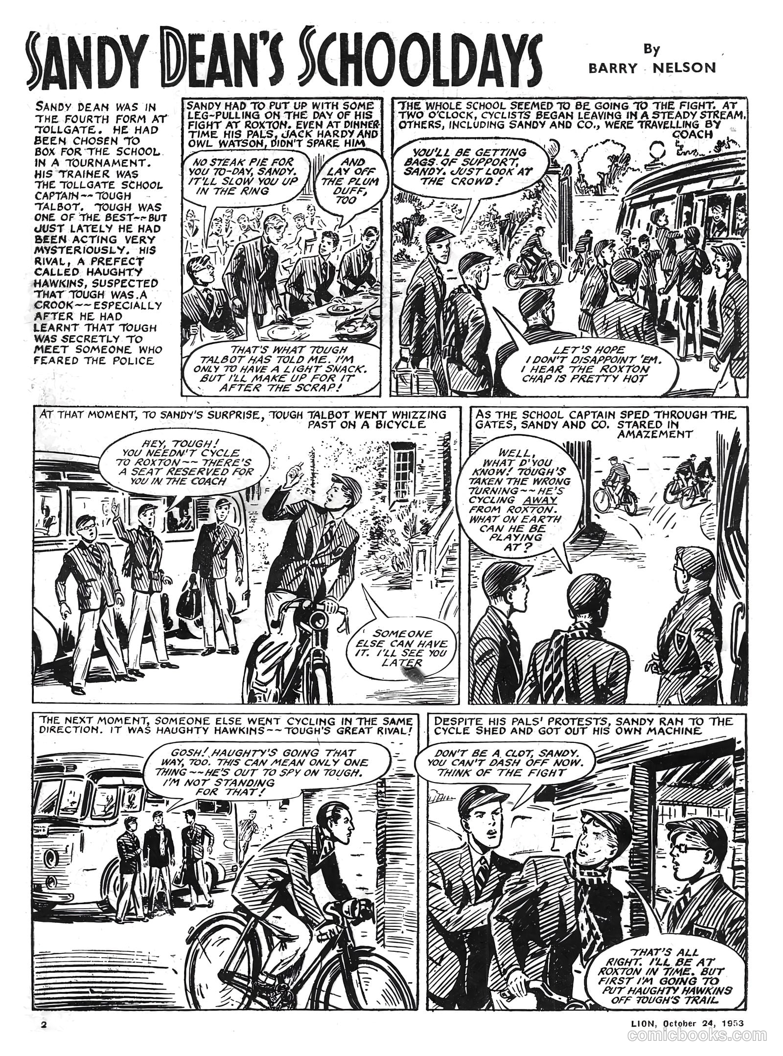 Lion #88 (1953) — page 2 of 20