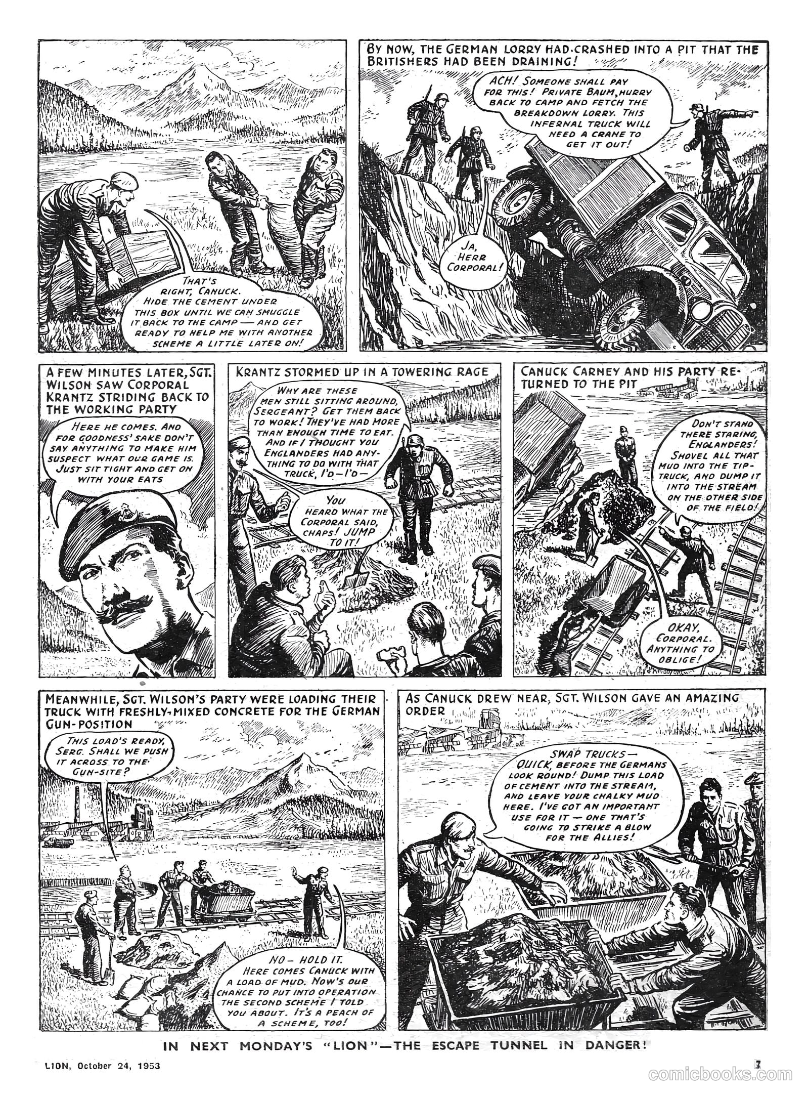 Lion #88 (1953) — page 7 of 20