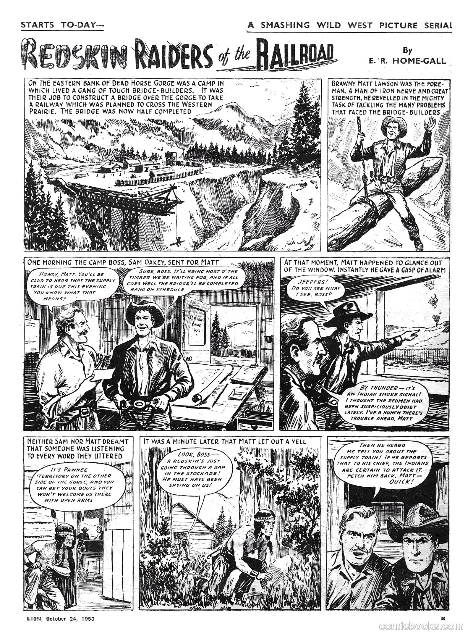 Lion #88 (1953) — page 9 of 20