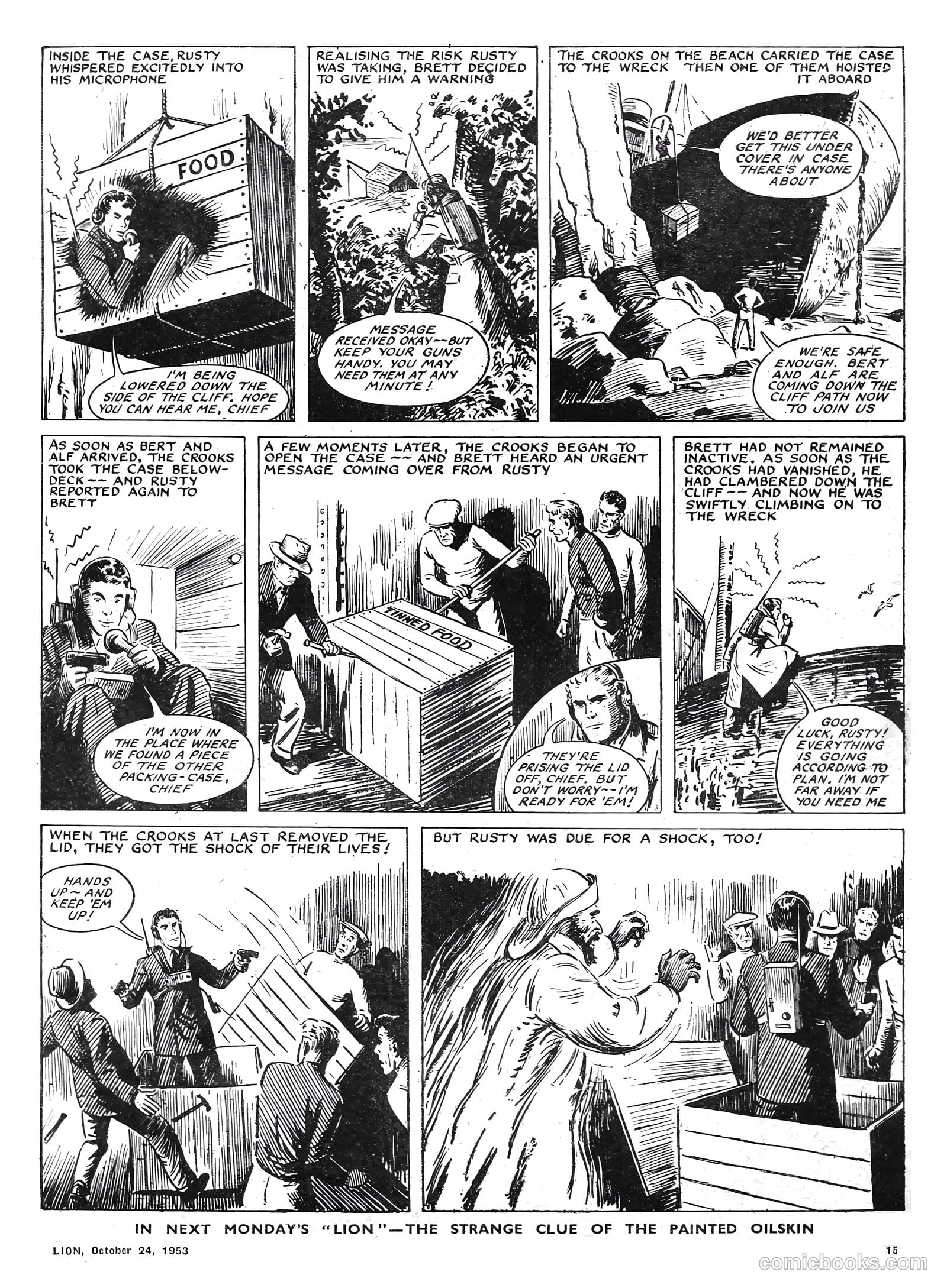 Lion #88 (1953) — page 15 of 20