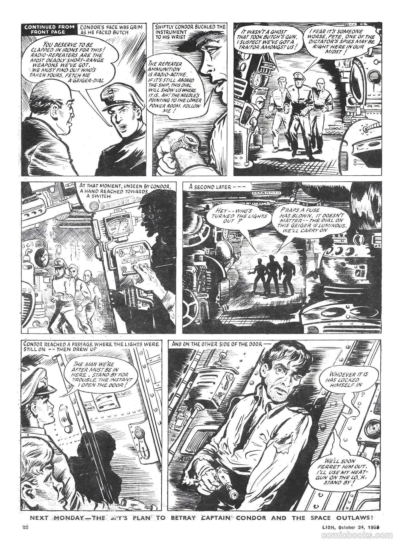 Lion #88 (1953) — page 20 of 20