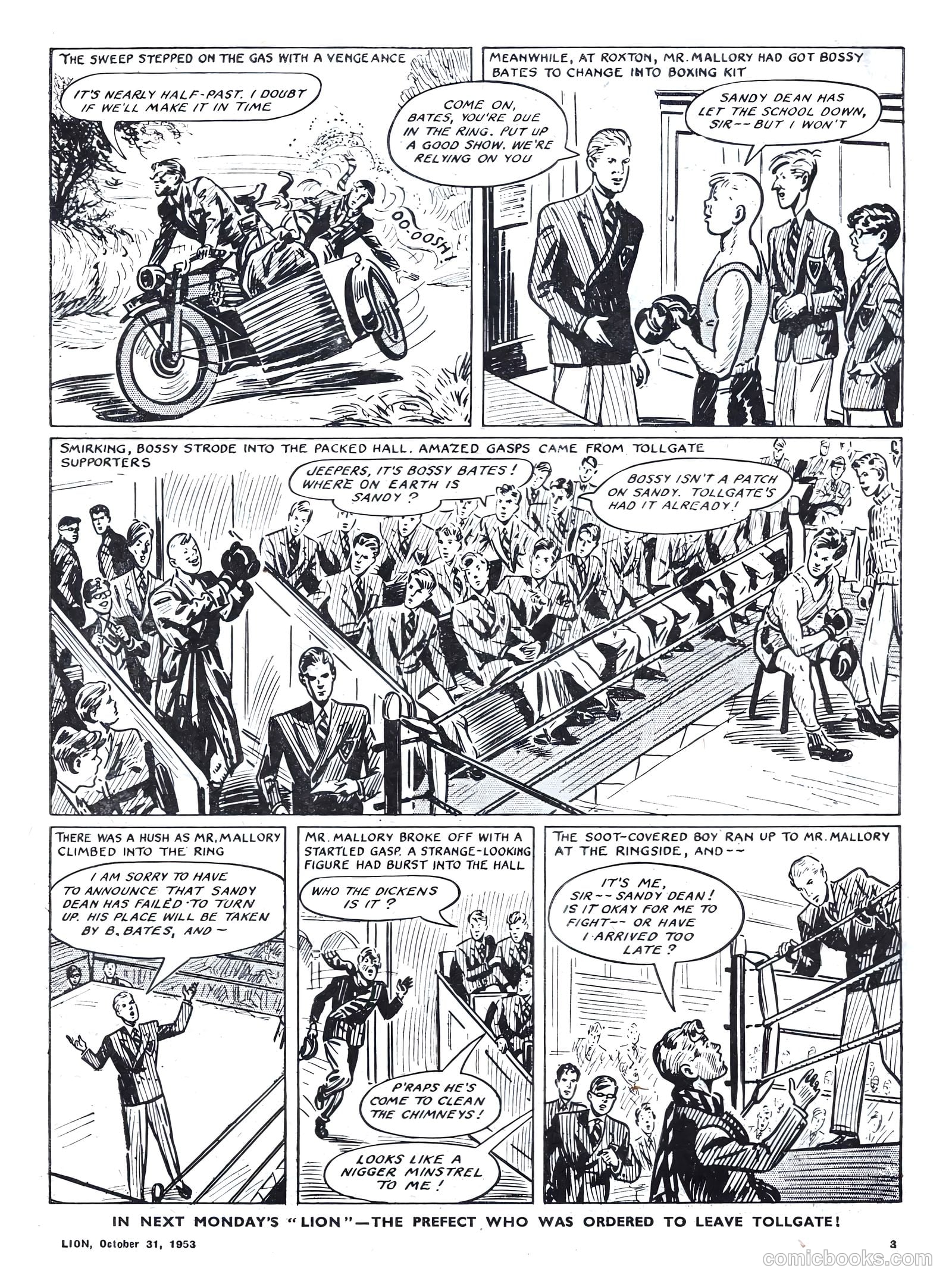 Lion #89 (1953) — page 3 of 20