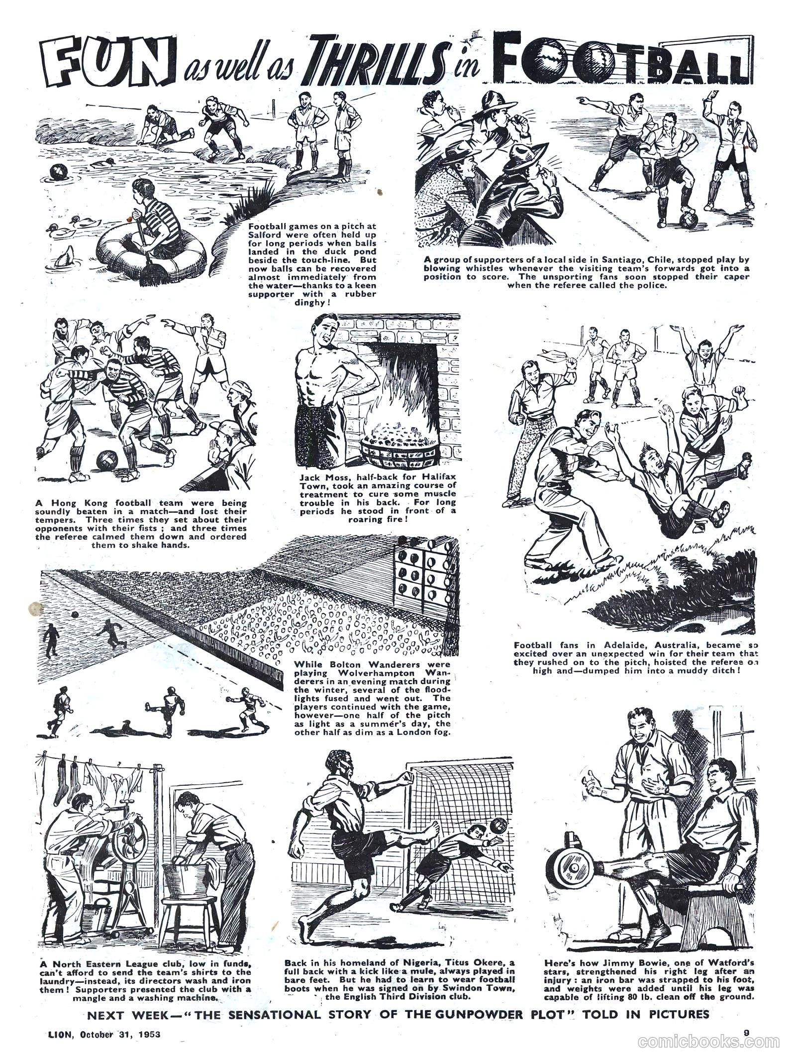 Lion #89 (1953) — page 9 of 20