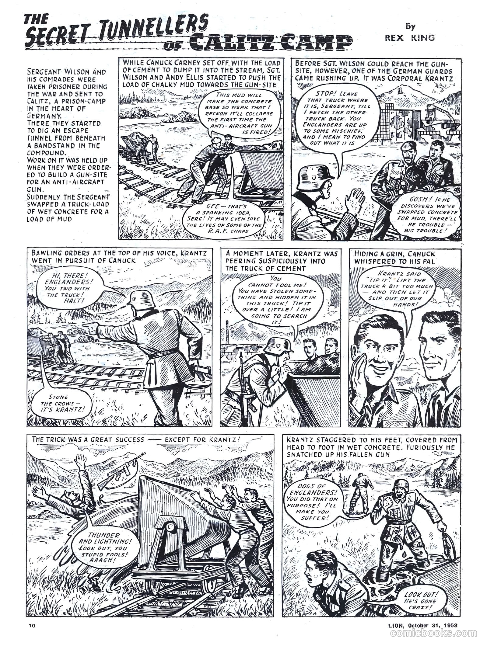 Lion #89 (1953) — page 10 of 20