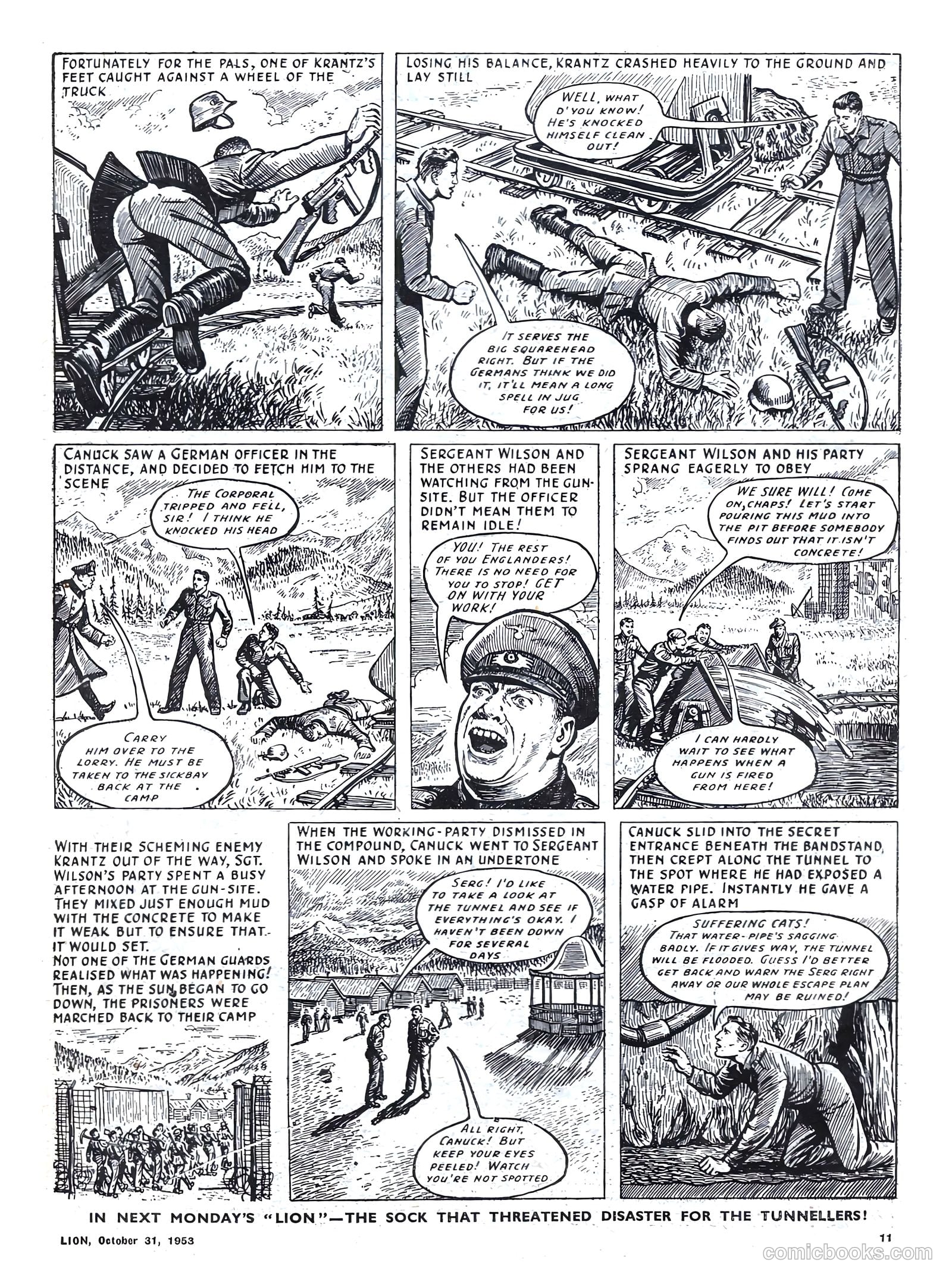 Lion #89 (1953) — page 11 of 20