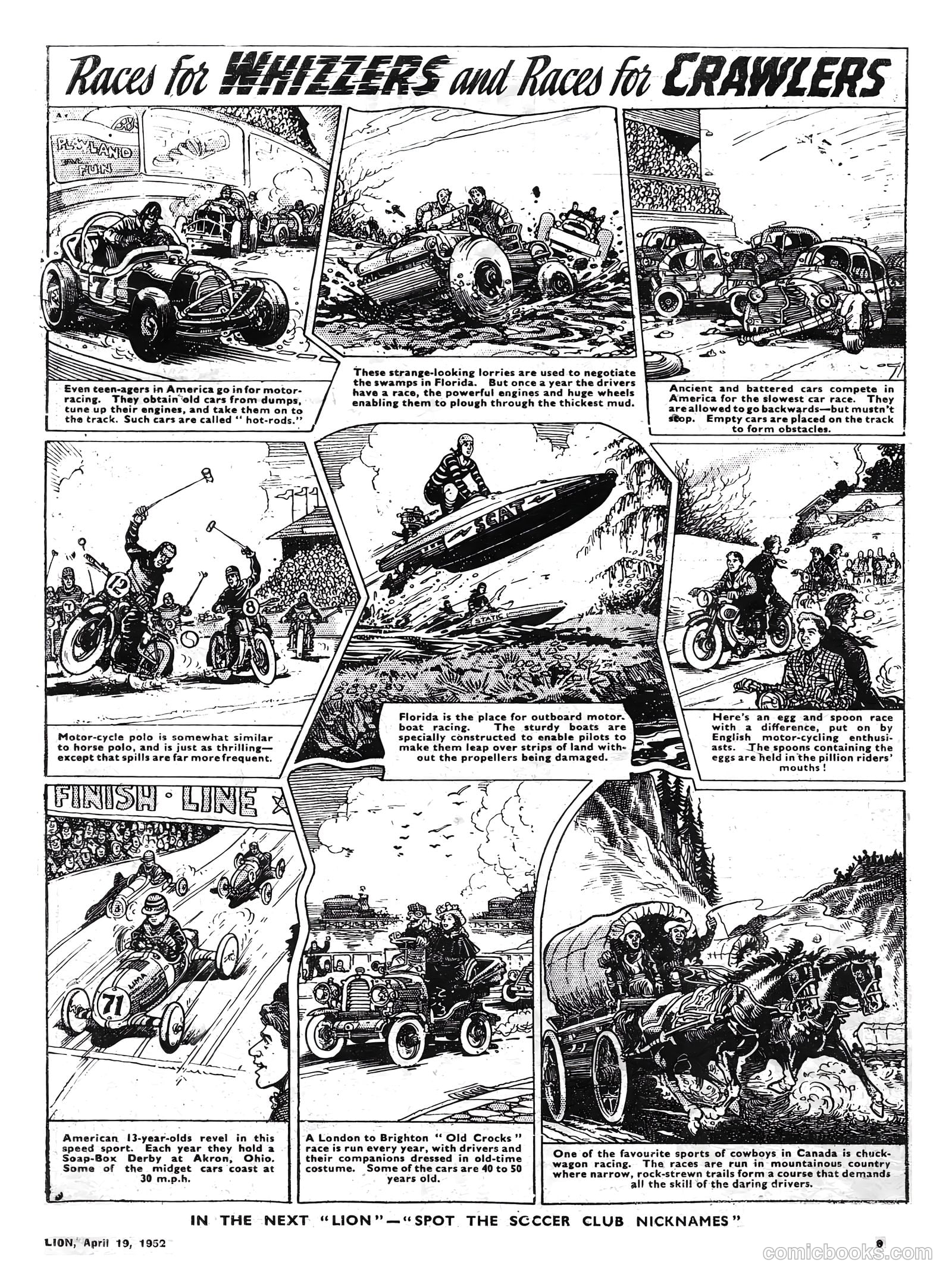 Lion #9 (1952) — page 9 of 20