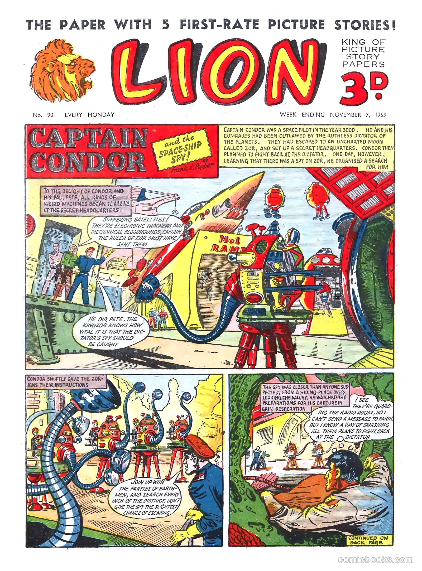 Lion #90
