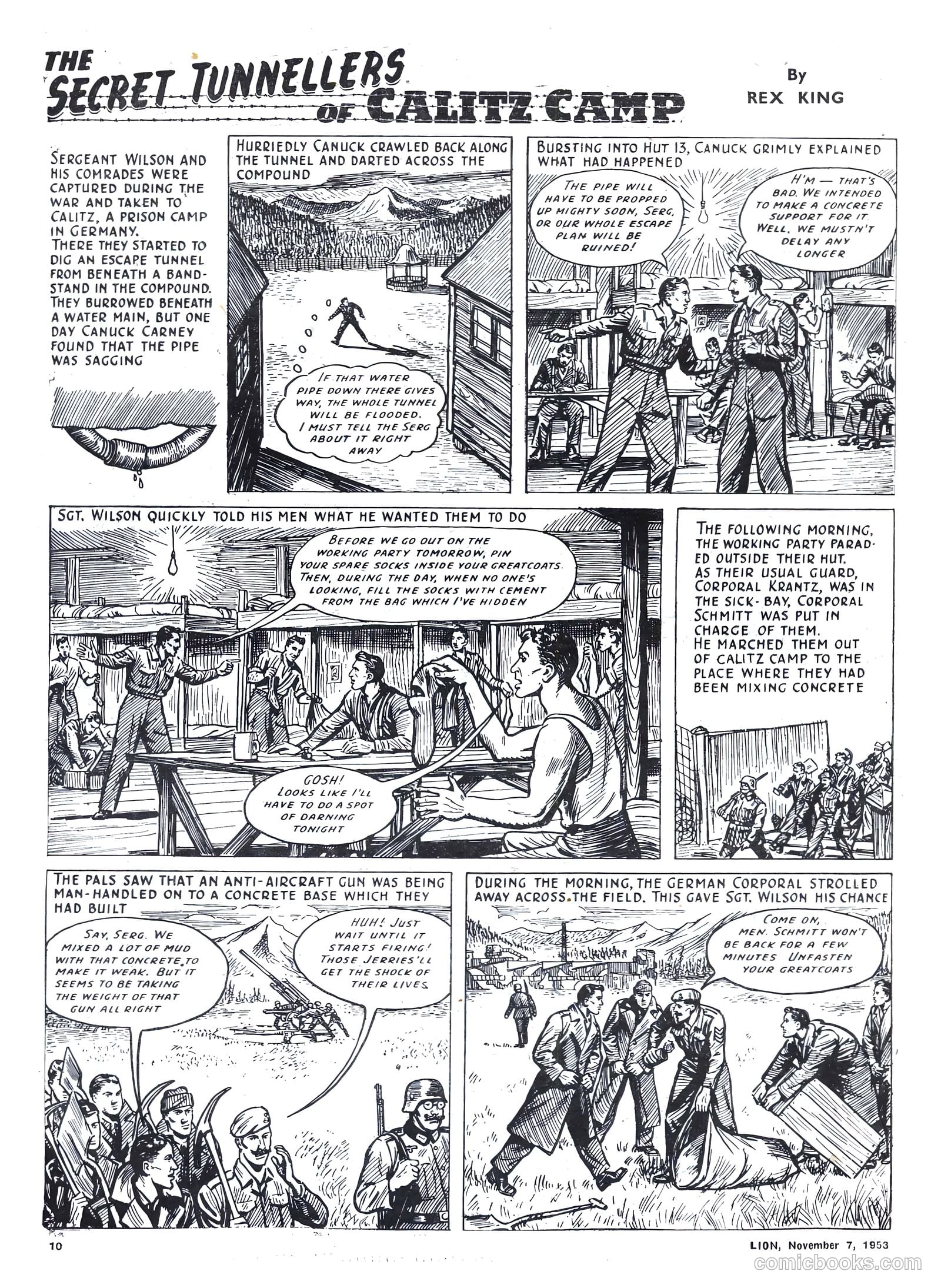 Lion #90 (1953) — page 10 of 20