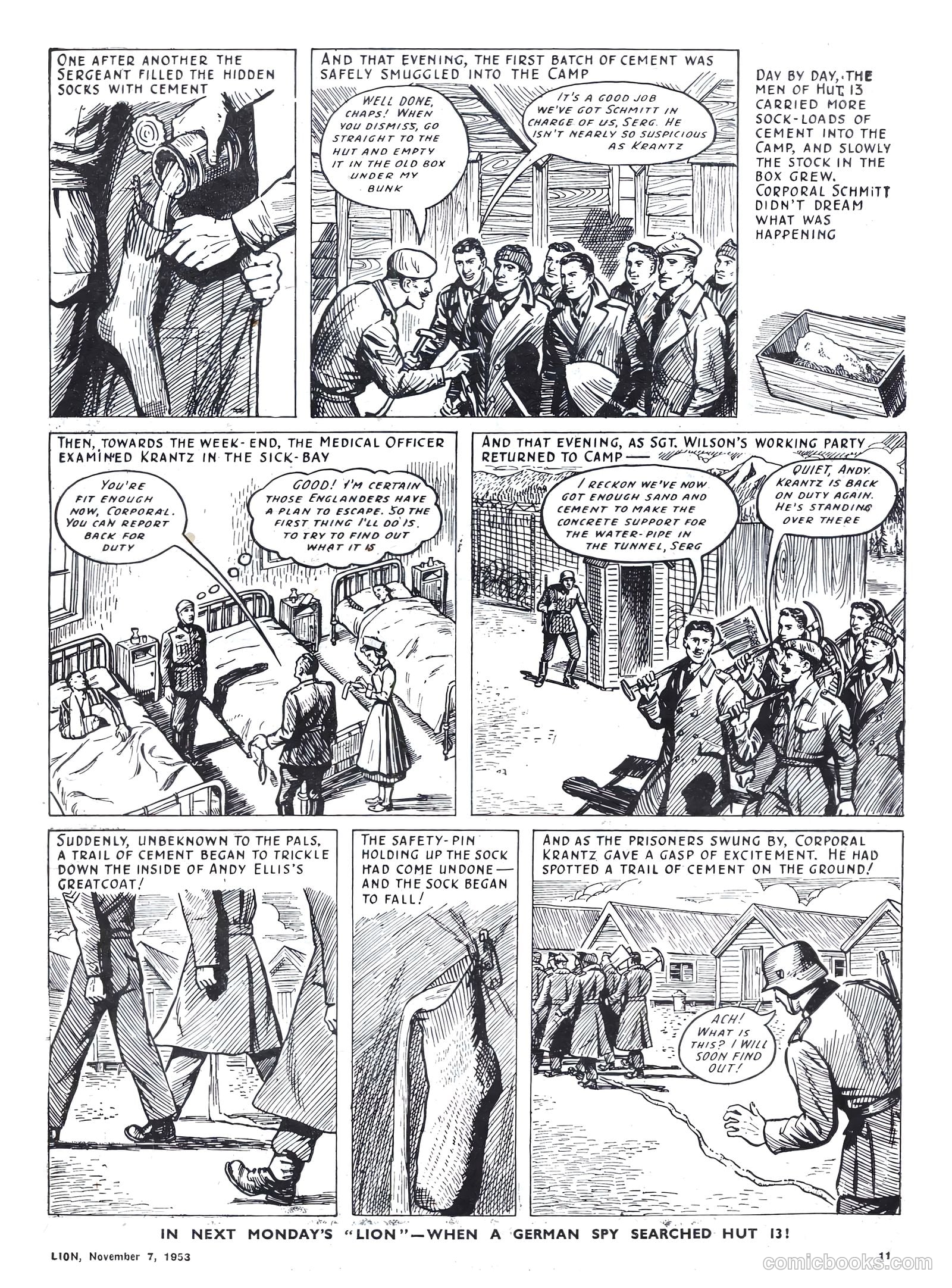 Lion #90 (1953) — page 11 of 20