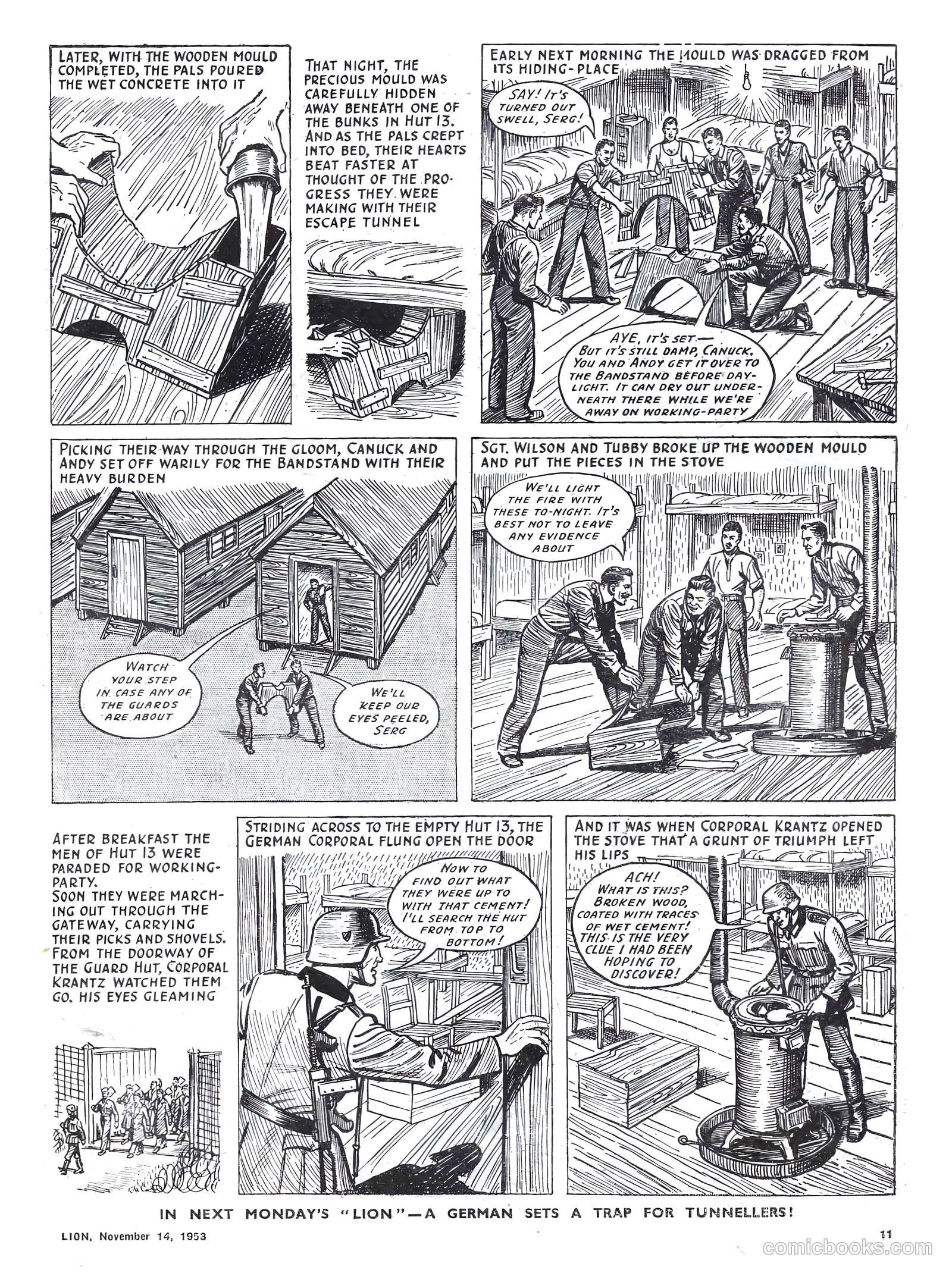 Lion #91 (1953) — page 11 of 20