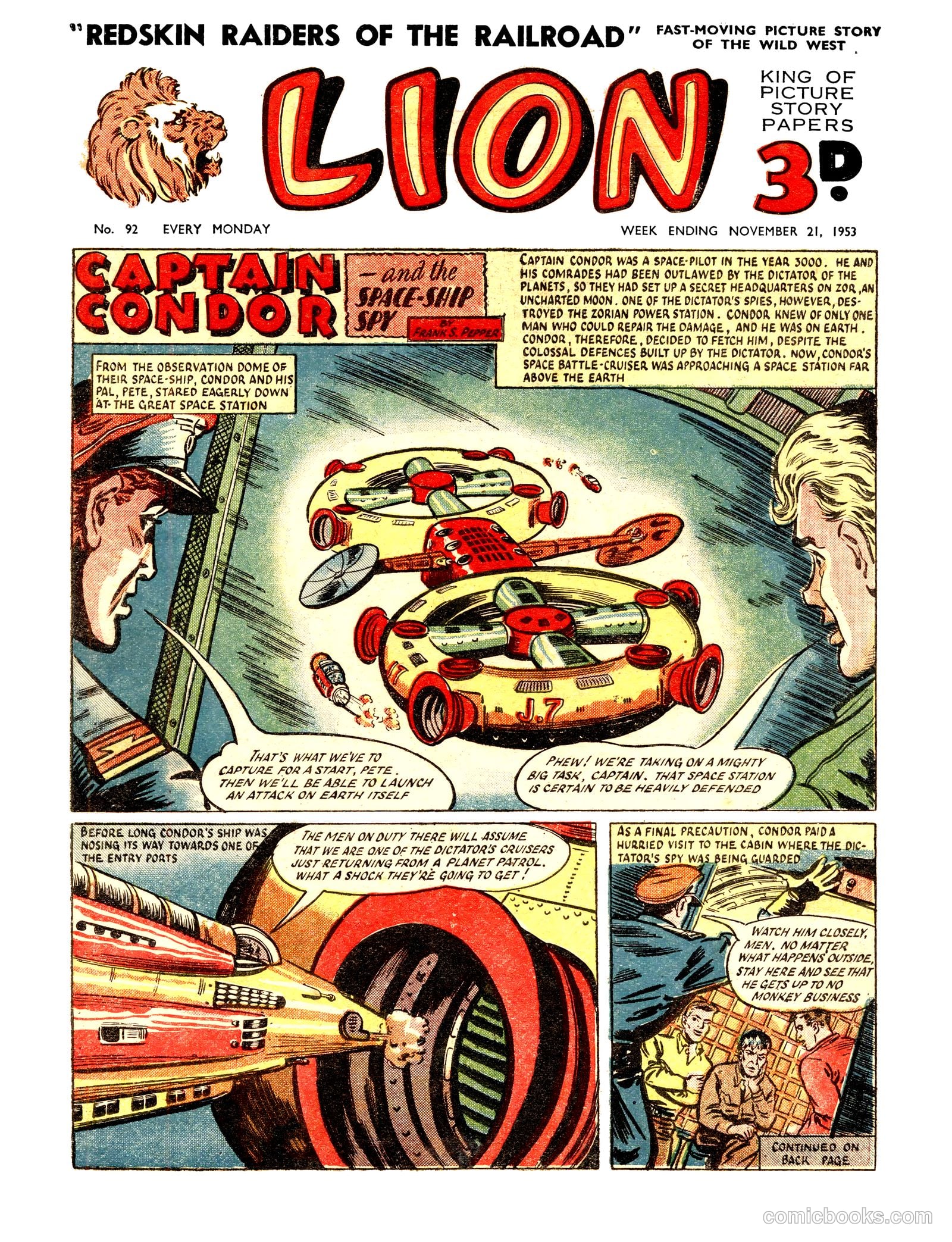 Lion #92