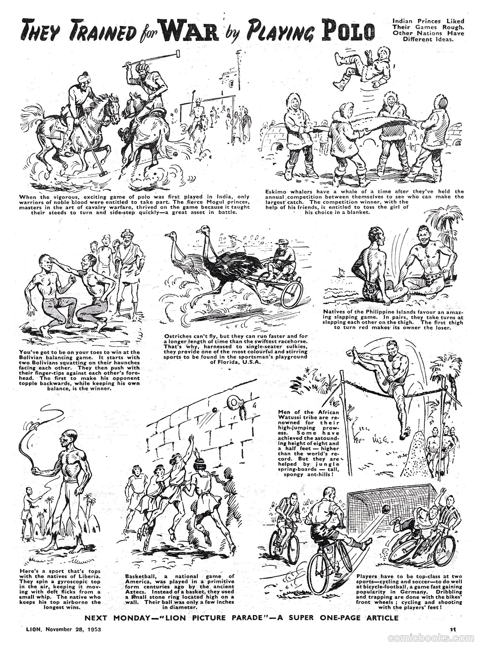 Lion #93 (1953) — page 15 of 24