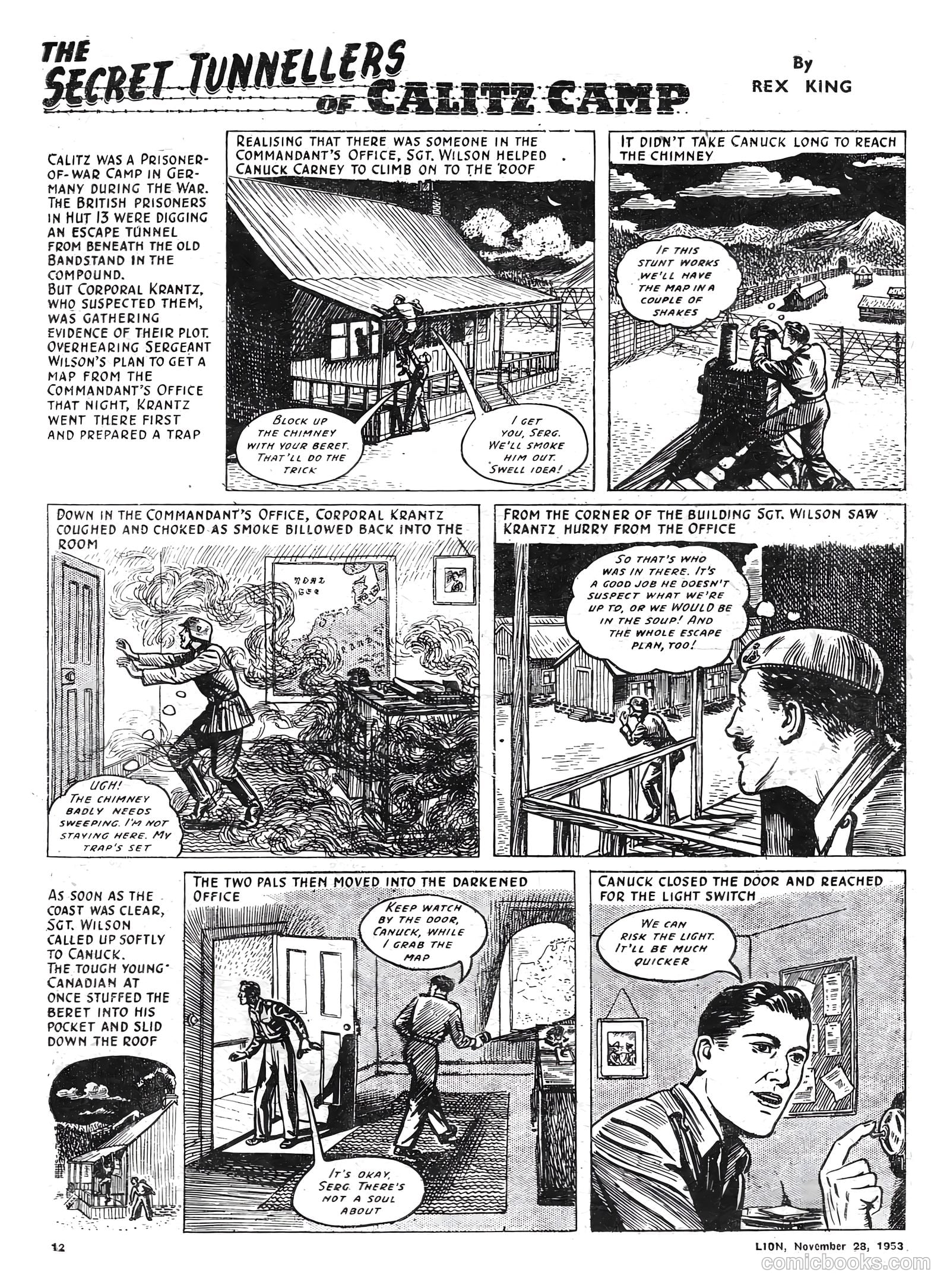 Lion #93 (1953) — page 16 of 24