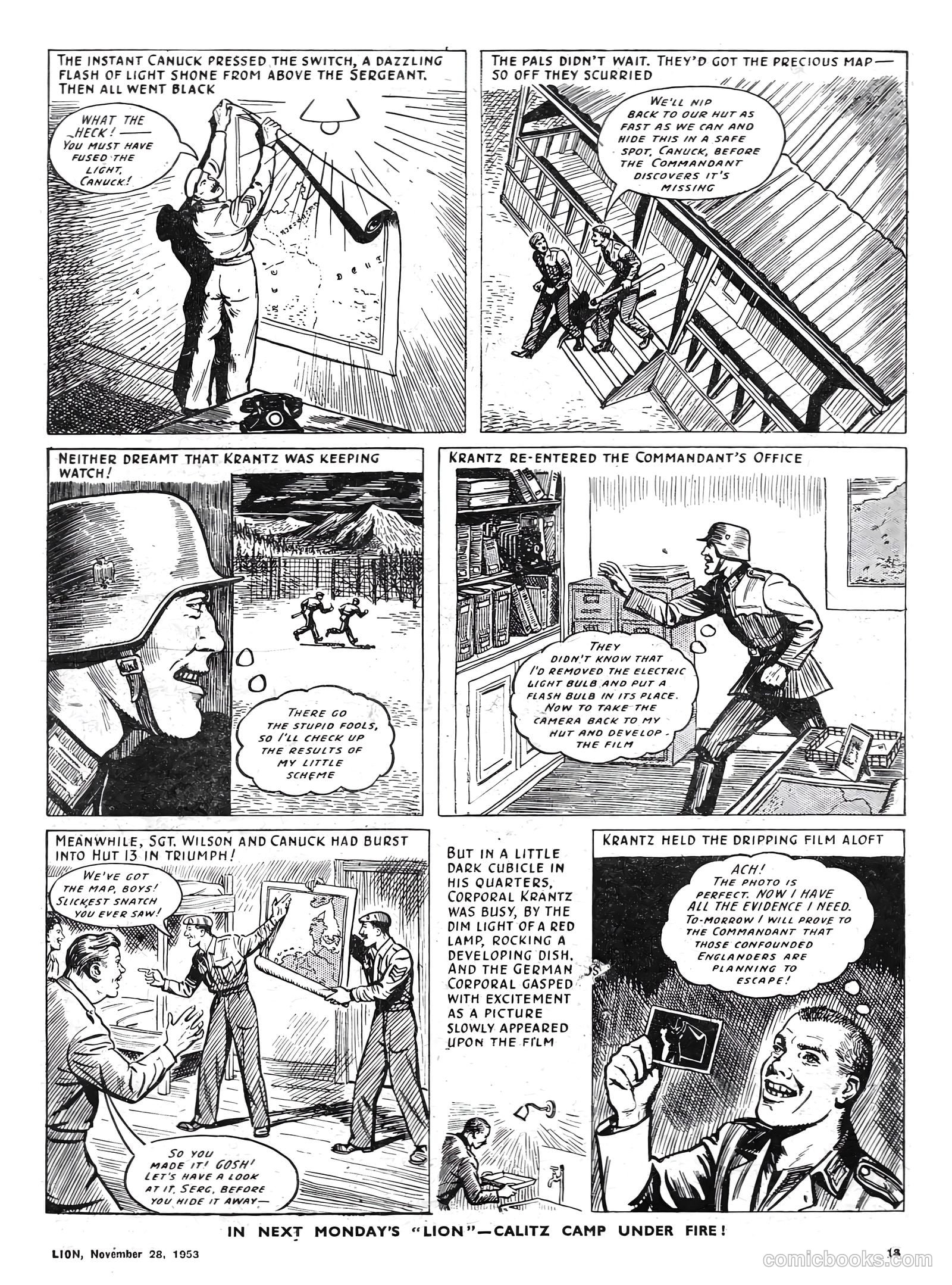 Lion #93 (1953) — page 17 of 24
