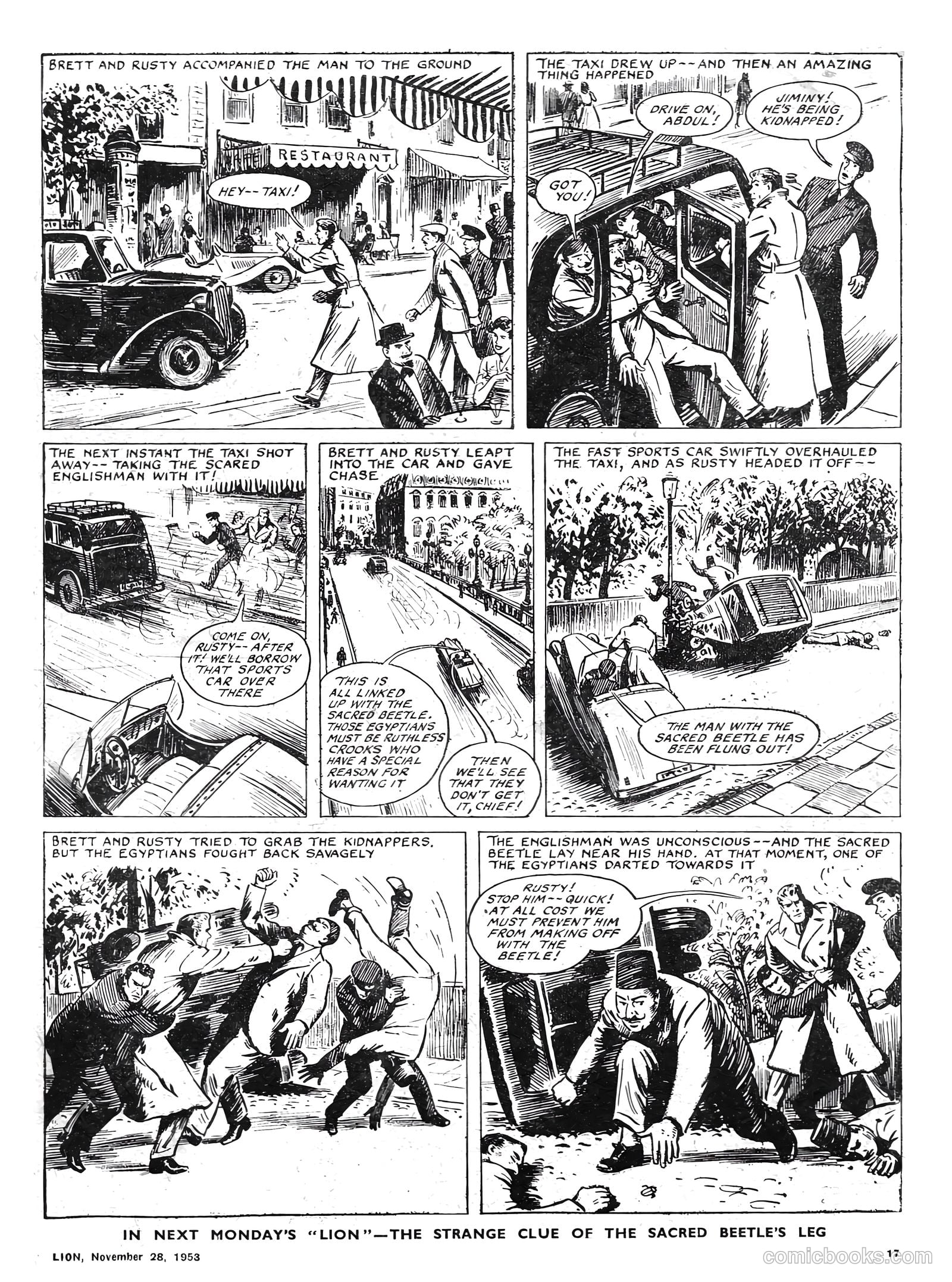 Lion #93 (1953) — page 21 of 24