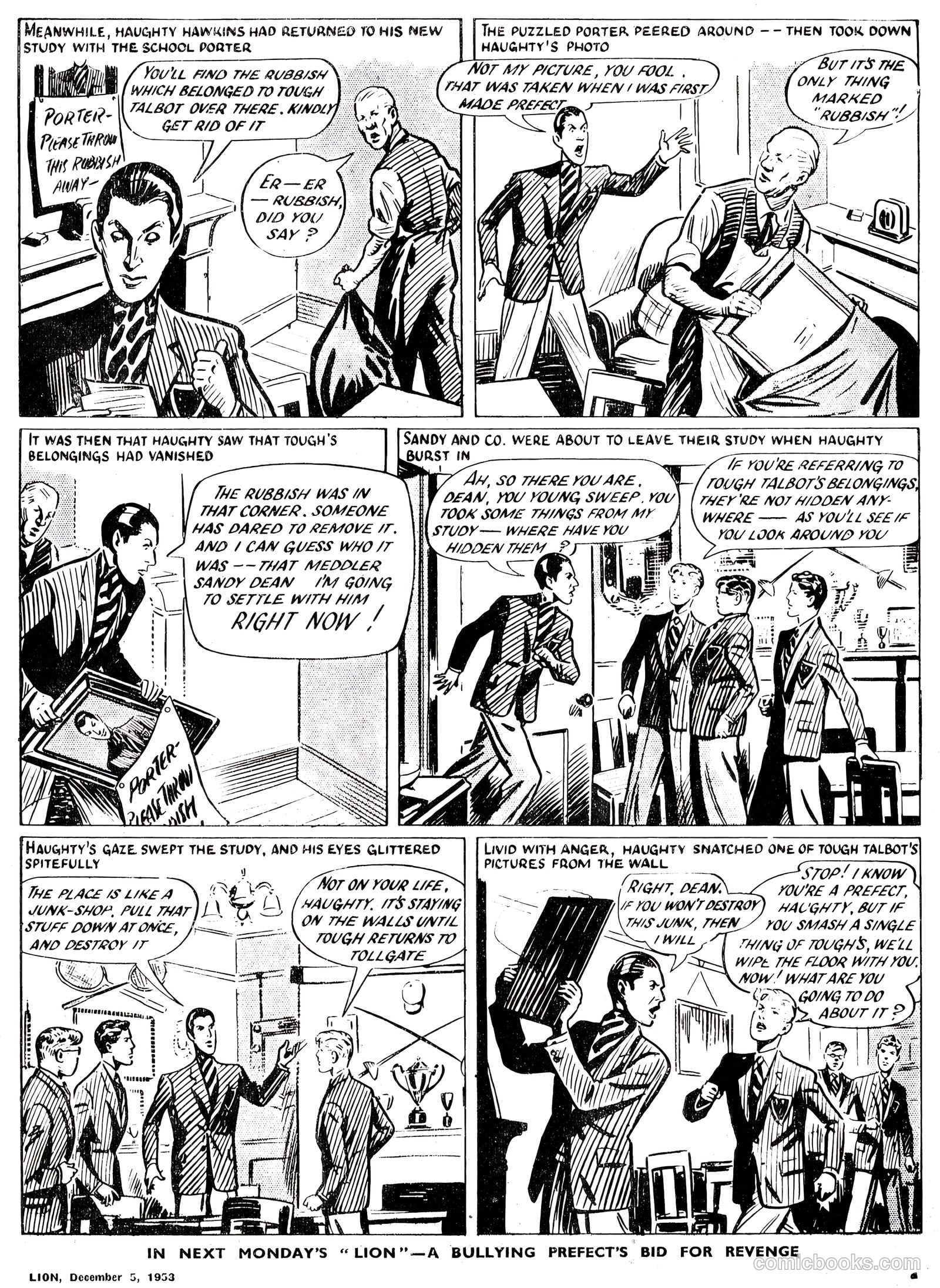 Lion #94 (1953) — page 3 of 20