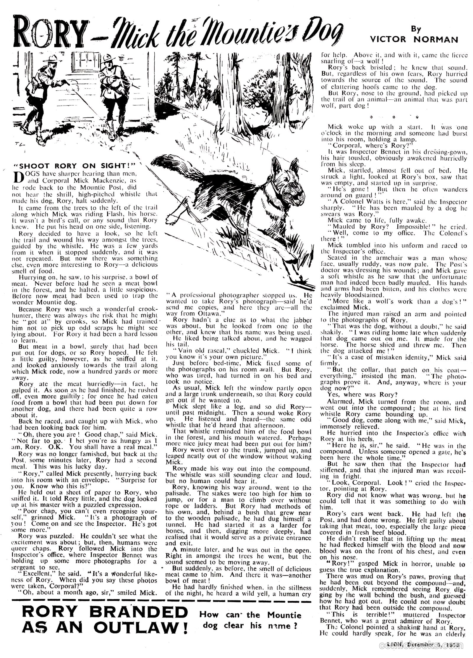 Lion #94 (1953) — page 4 of 20