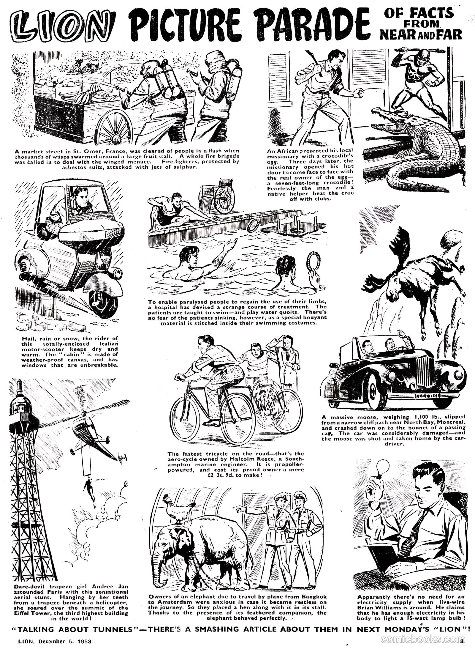 Lion #94 (1953) — page 9 of 20
