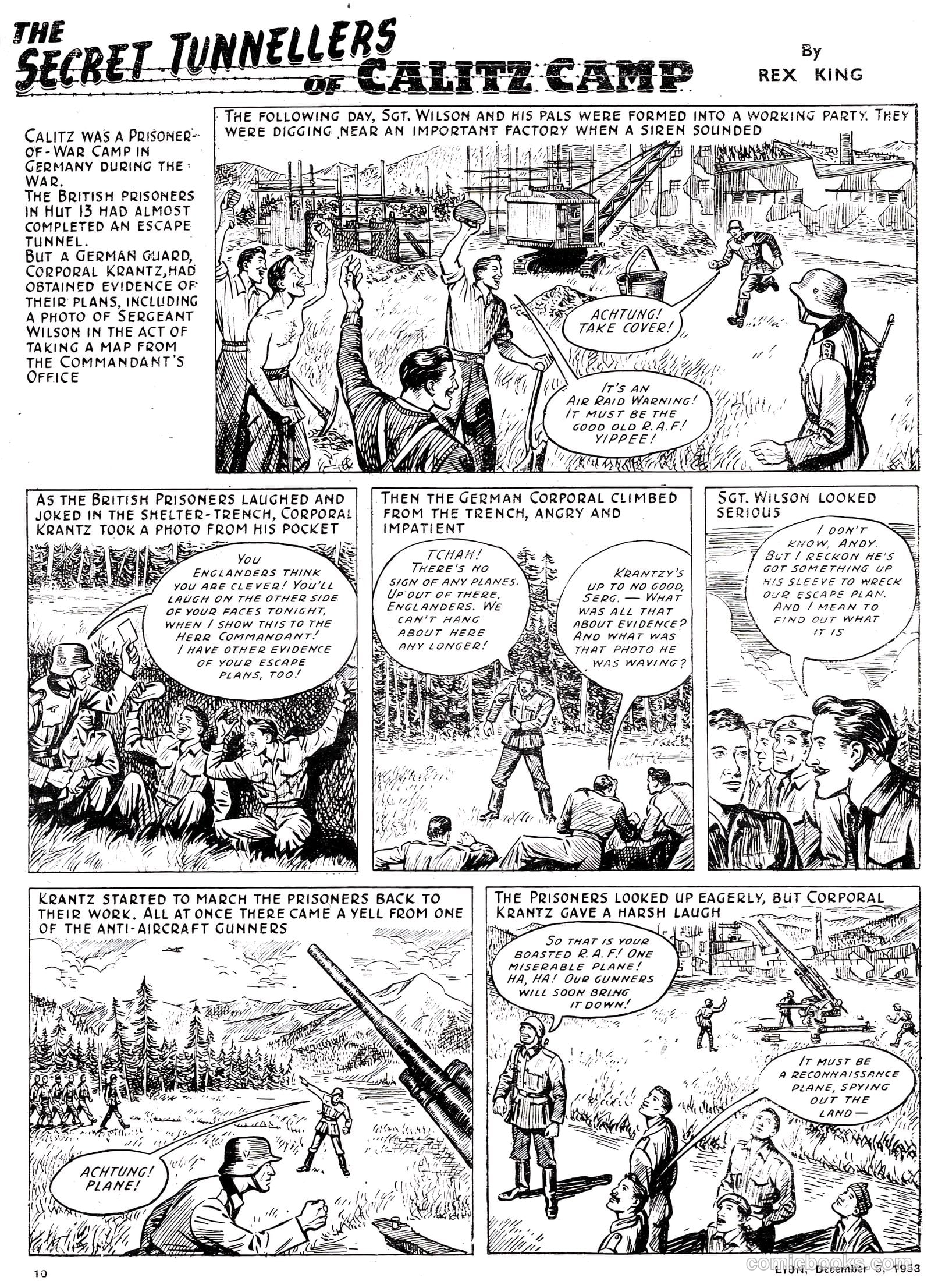 Lion #94 (1953) — page 10 of 20
