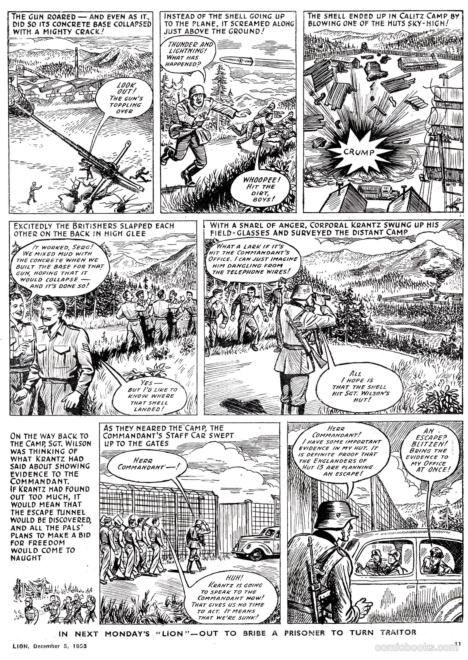Lion #94 (1953) — page 11 of 20