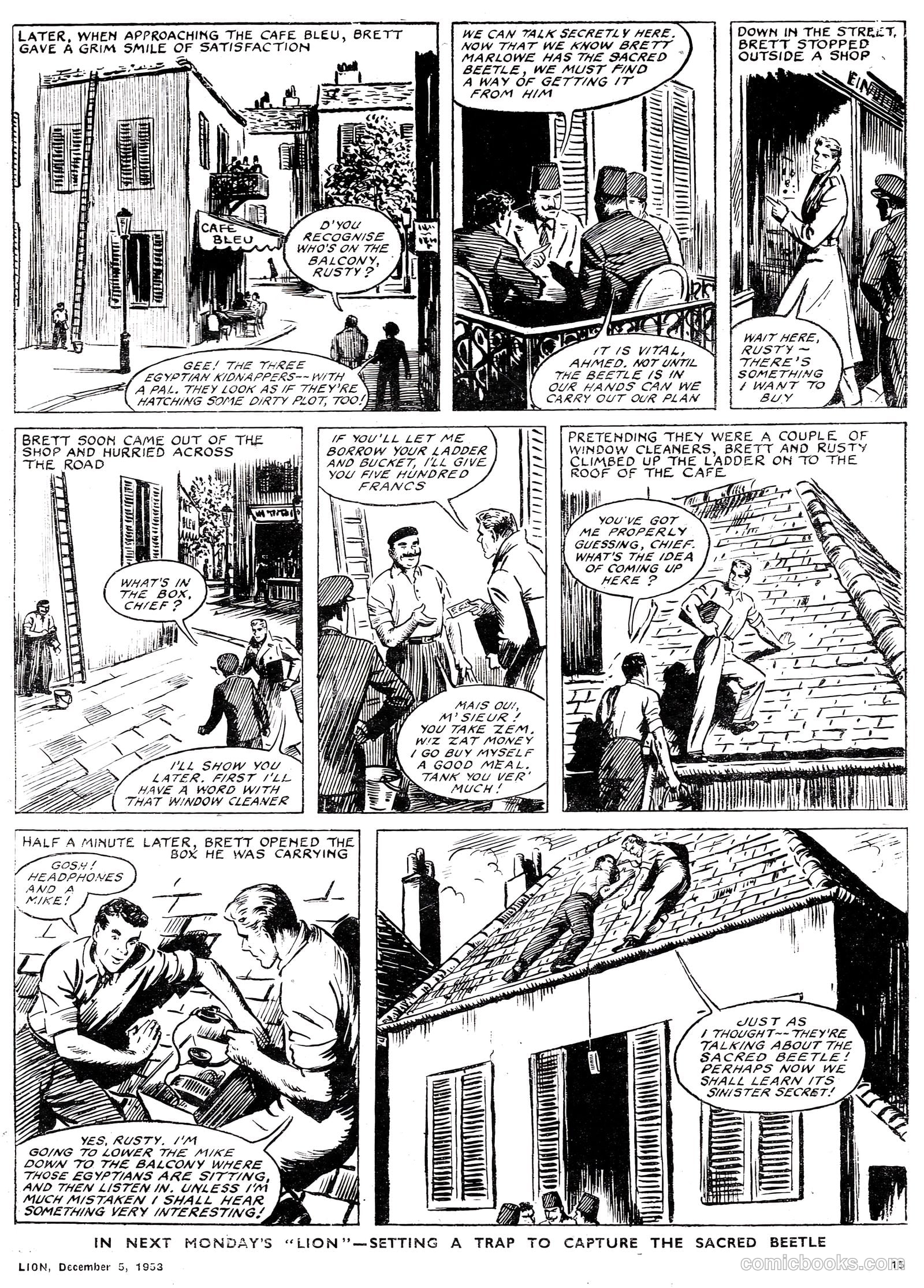 Lion #94 (1953) — page 15 of 20