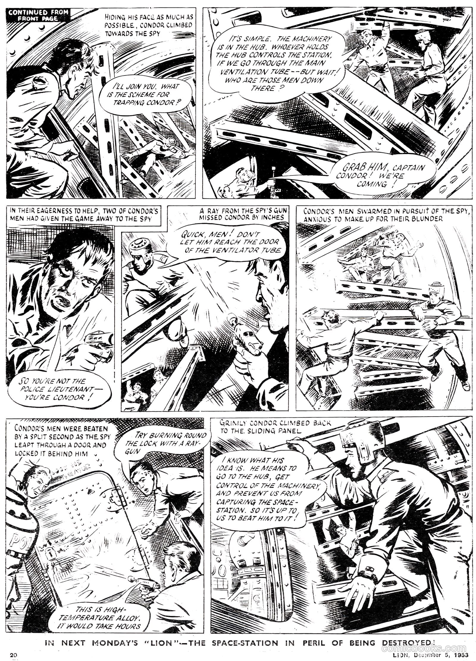 Lion #94 (1953) — page 20 of 20