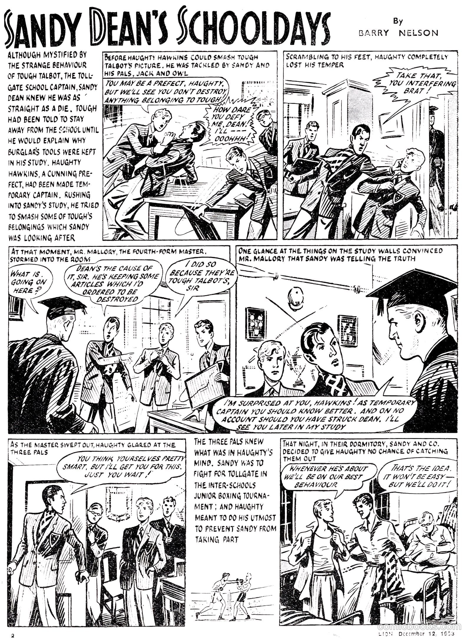 Lion #95 (1953) — page 2 of 20