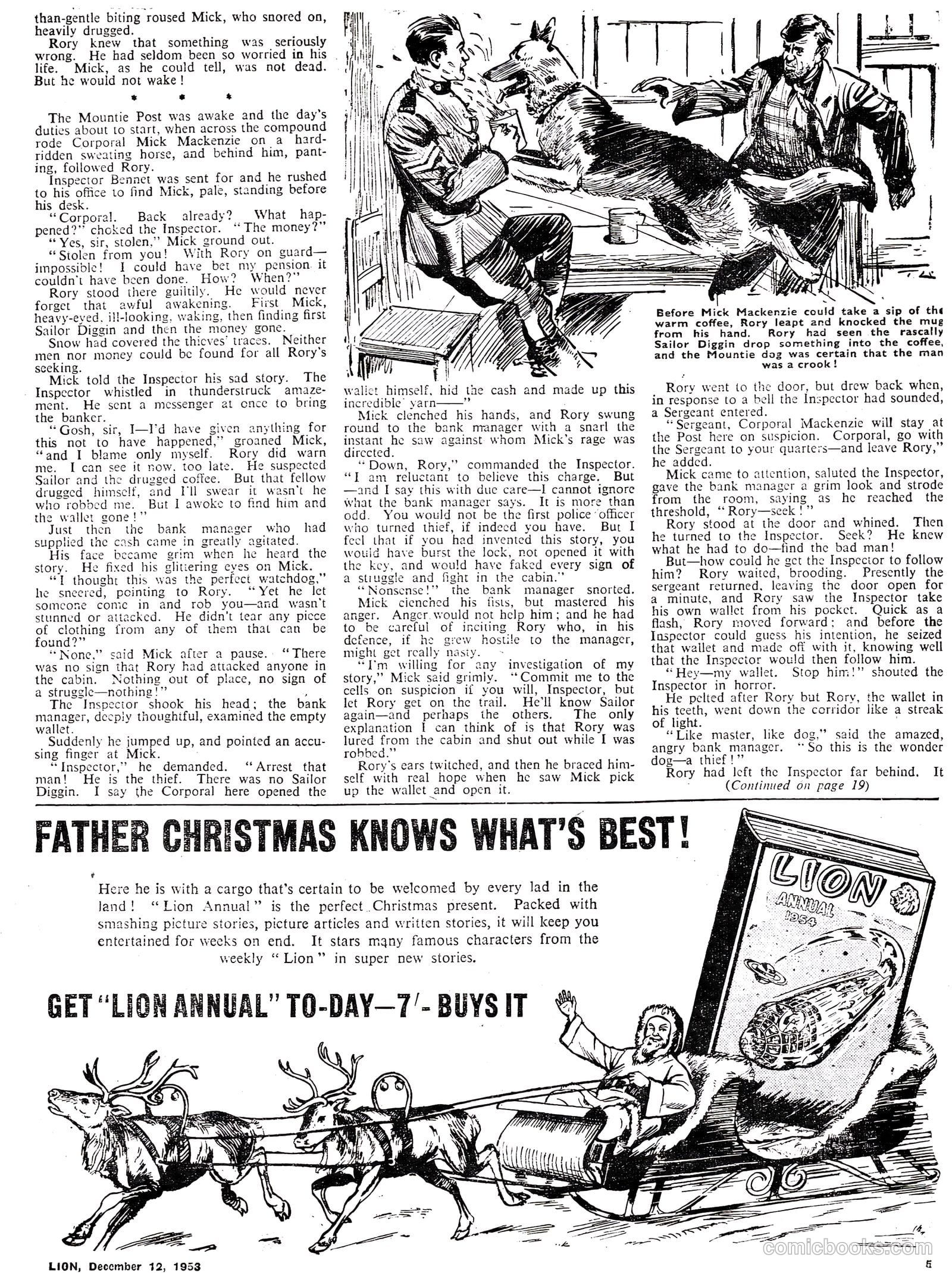 Lion #95 (1953) — page 5 of 20
