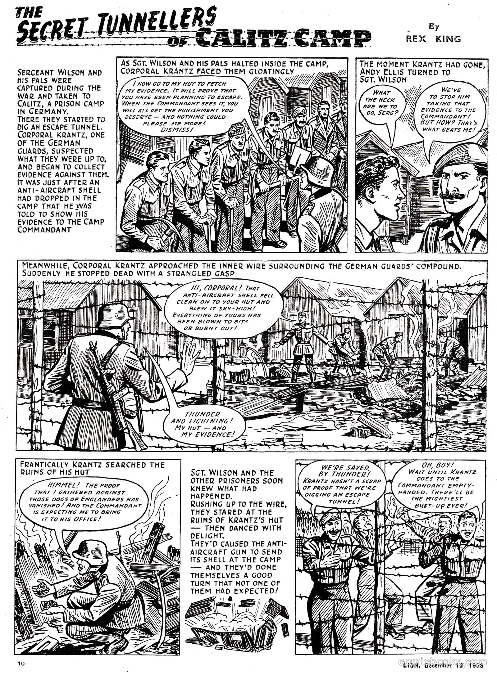 Lion #95 (1953) — page 10 of 20