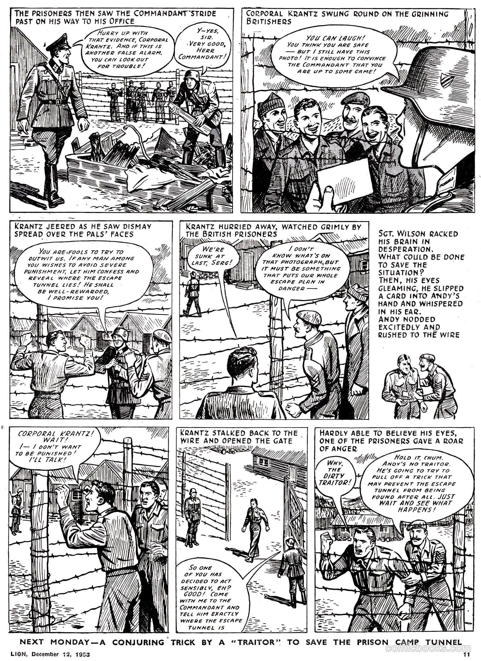 Lion #95 (1953) — page 11 of 20