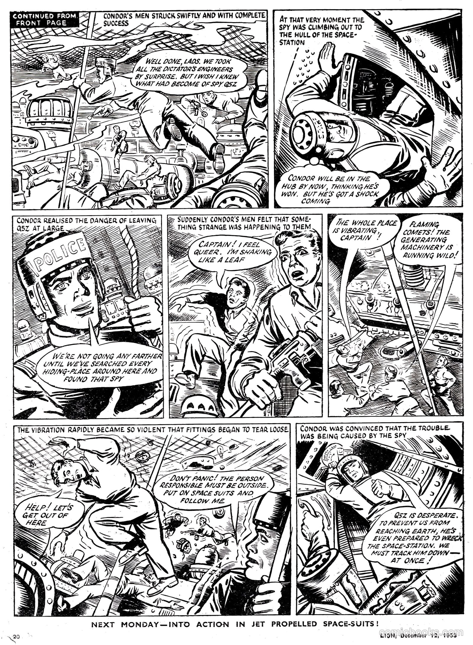 Lion #95 (1953) — page 20 of 20