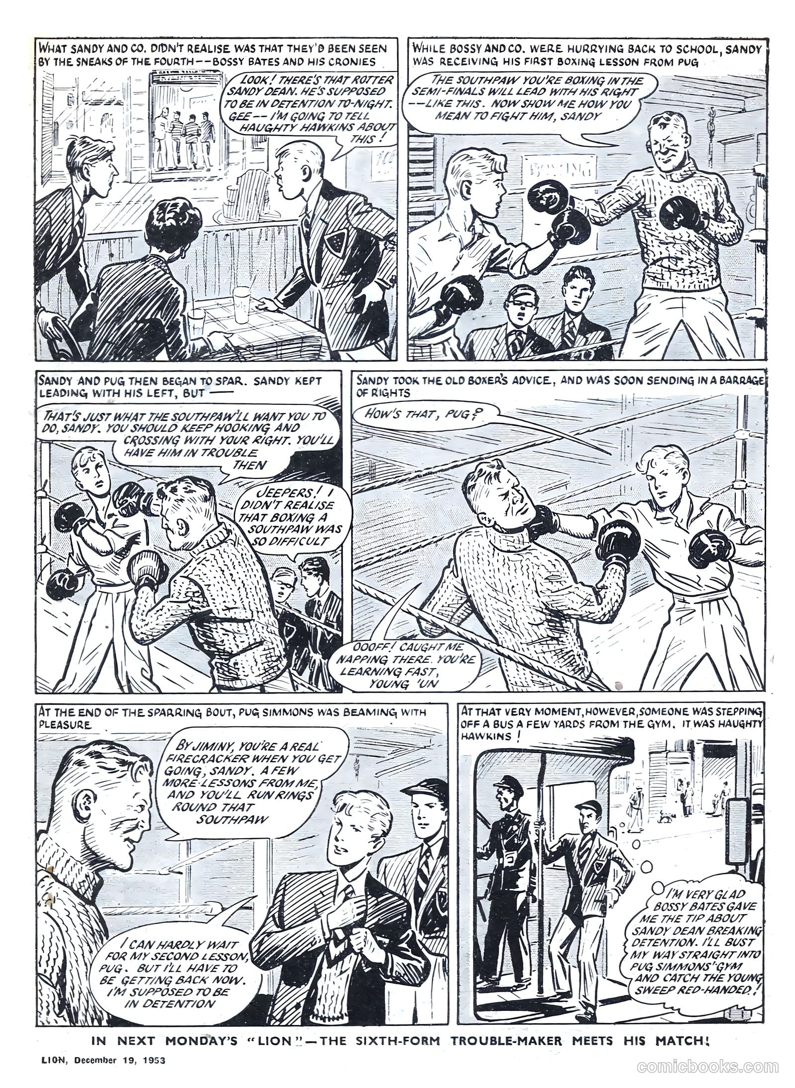 Lion #96 (1953) — page 3 of 20