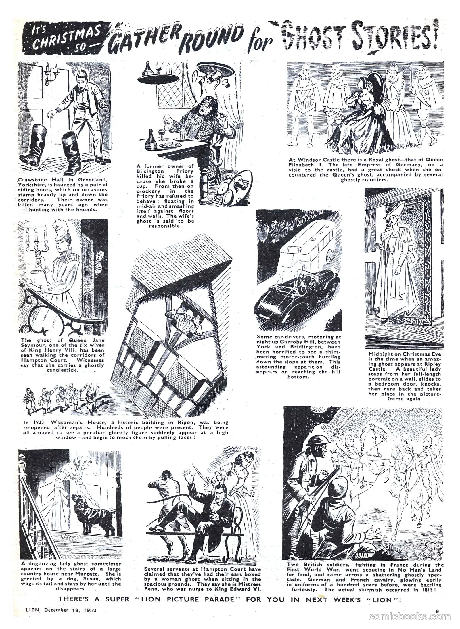 Lion #96 (1953) — page 9 of 20