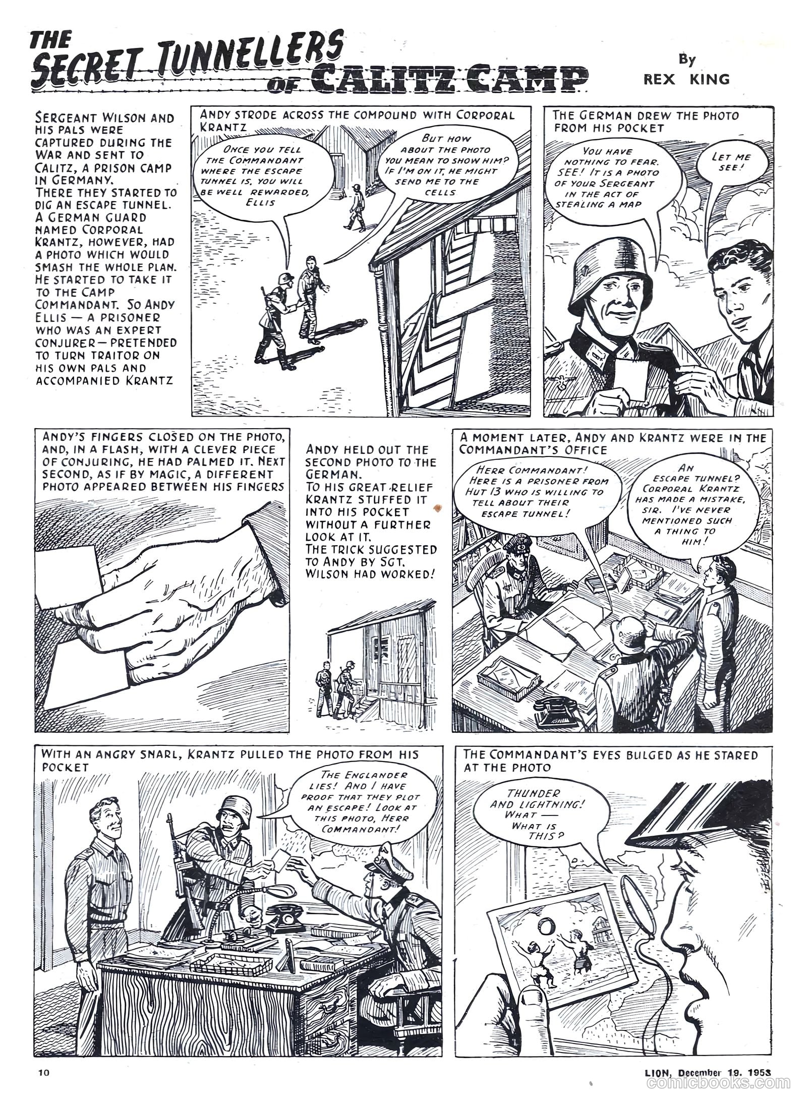 Lion #96 (1953) — page 10 of 20