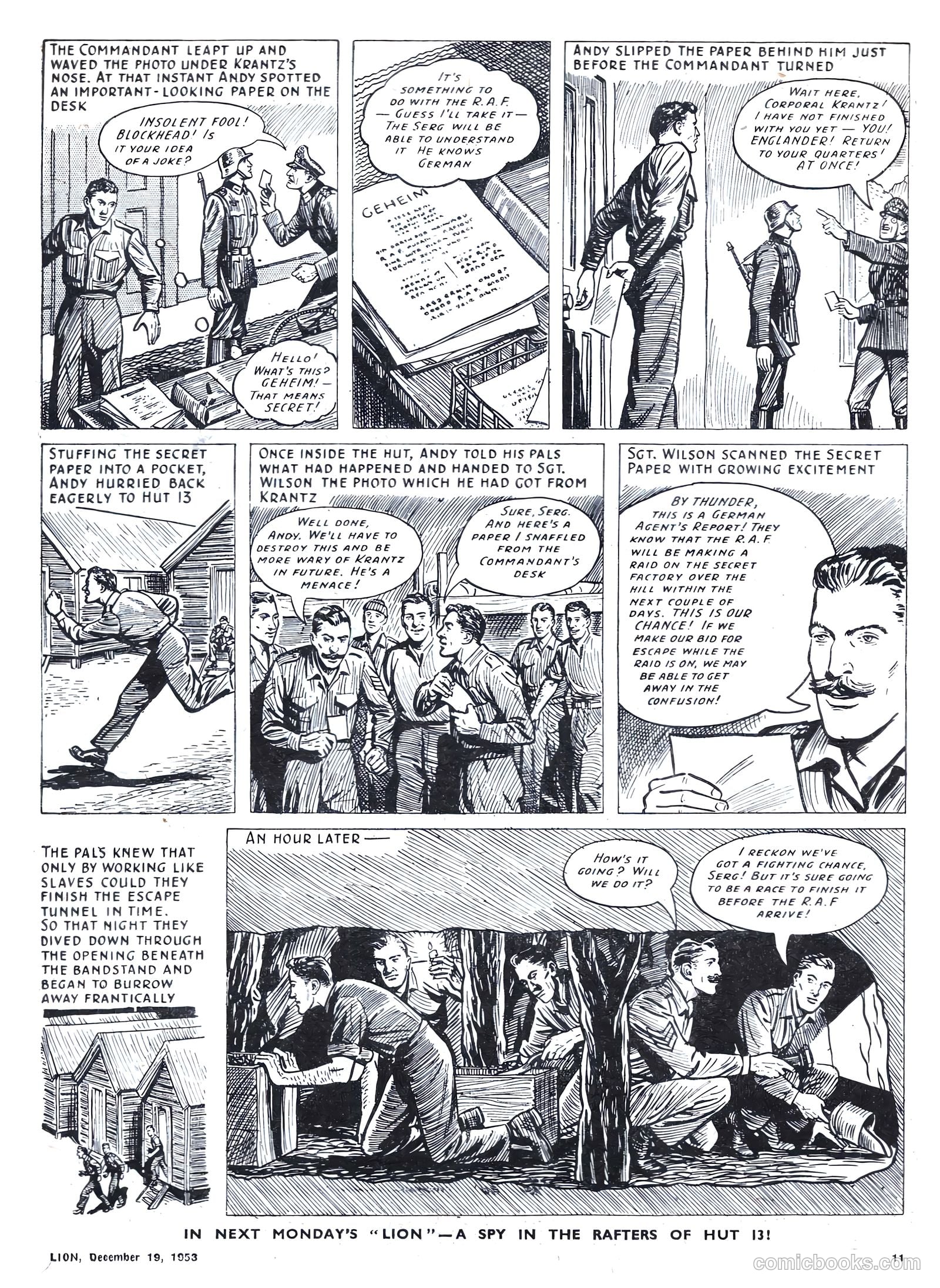 Lion #96 (1953) — page 11 of 20