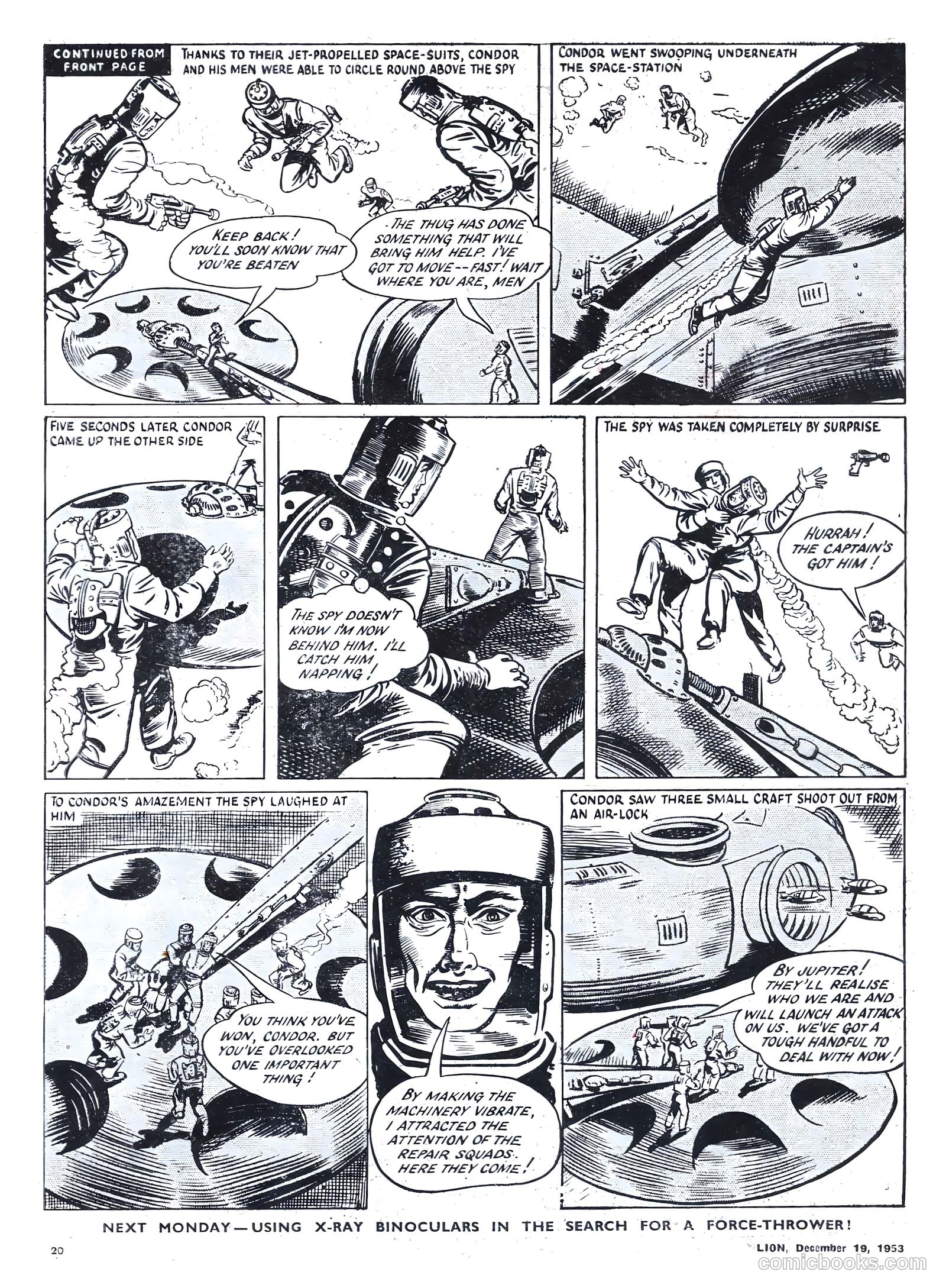 Lion #96 (1953) — page 20 of 20