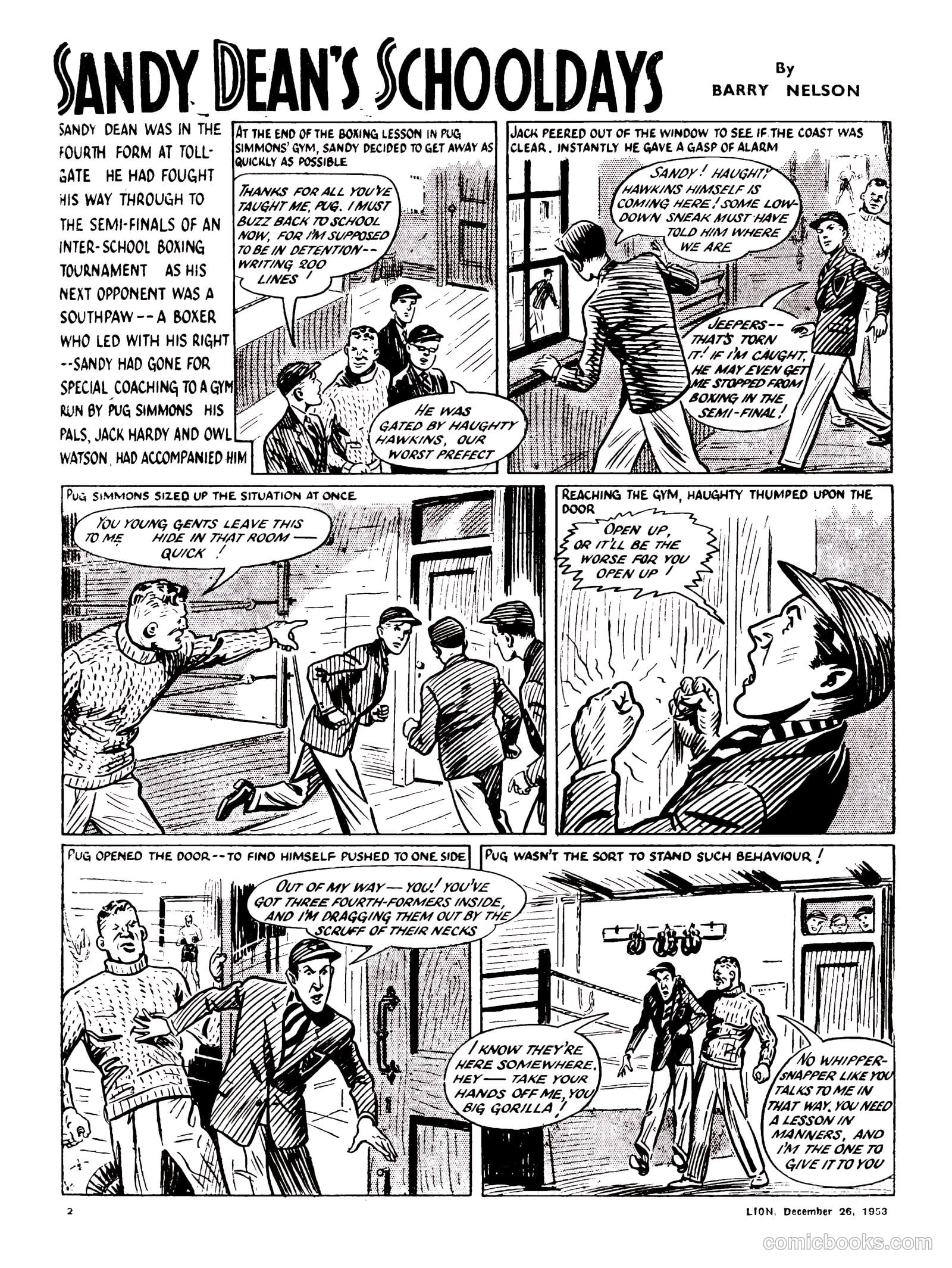 Lion #97 (1953) — page 2 of 20