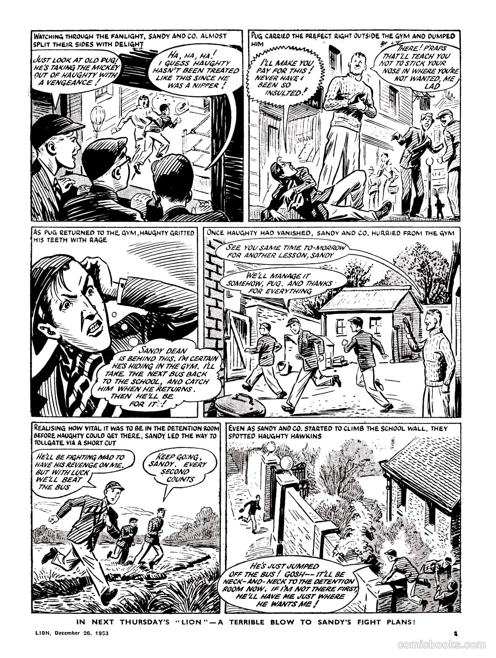 Lion #97 (1953) — page 3 of 20