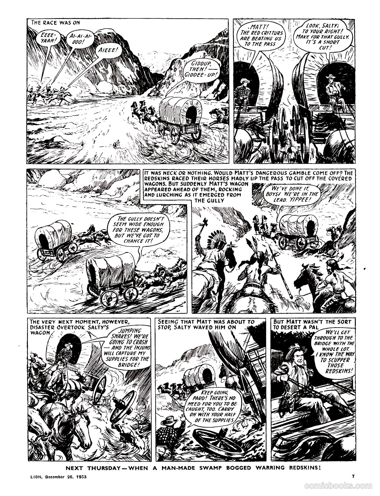 Lion #97 (1953) — page 7 of 20
