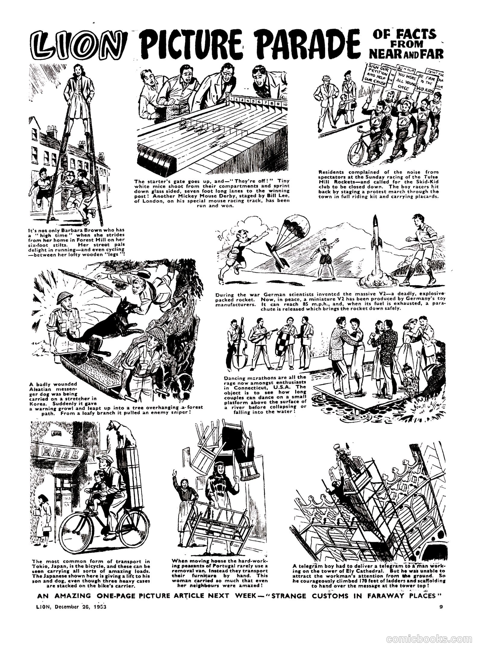 Lion #97 (1953) — page 9 of 20