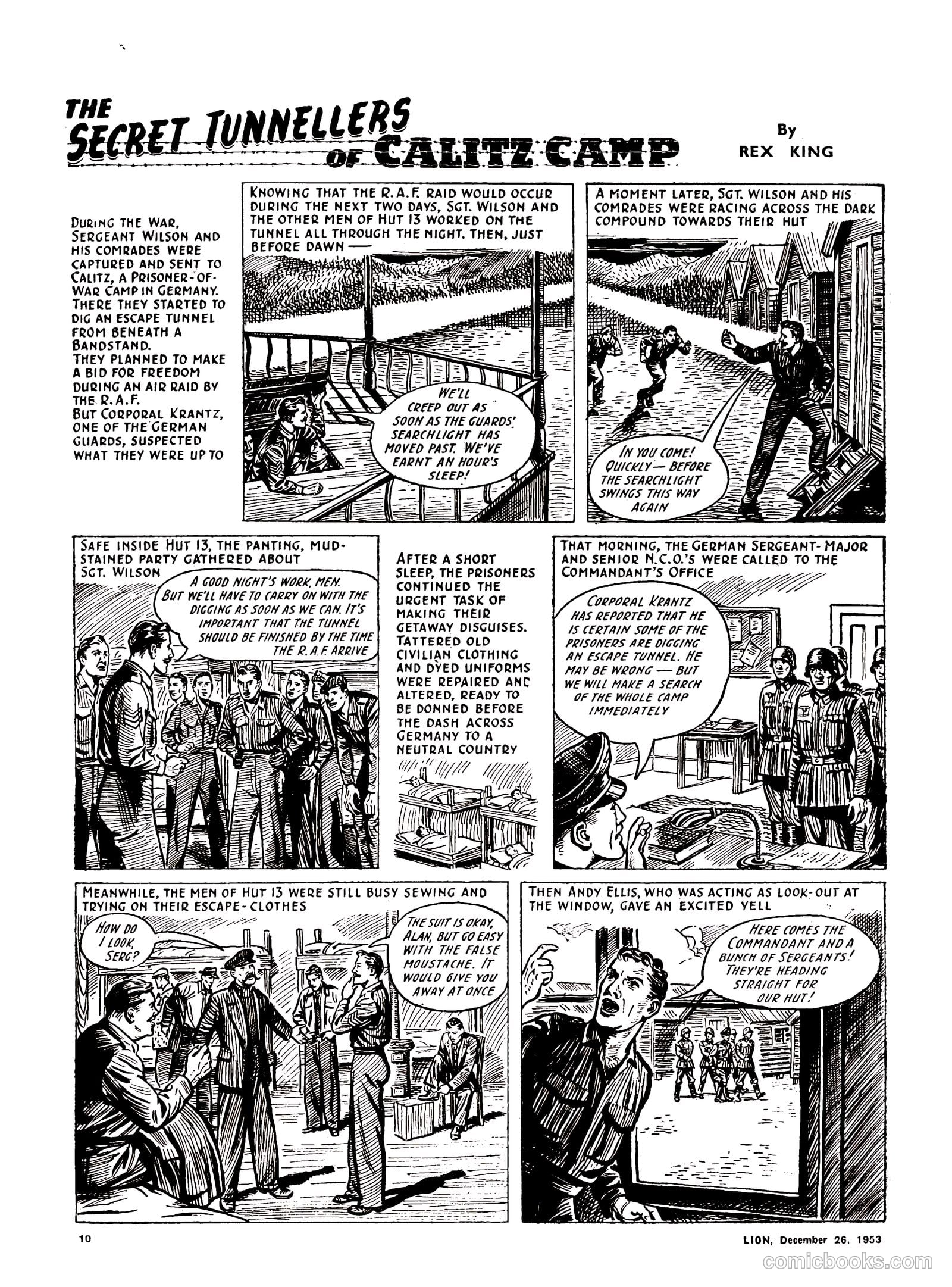 Lion #97 (1953) — page 10 of 20