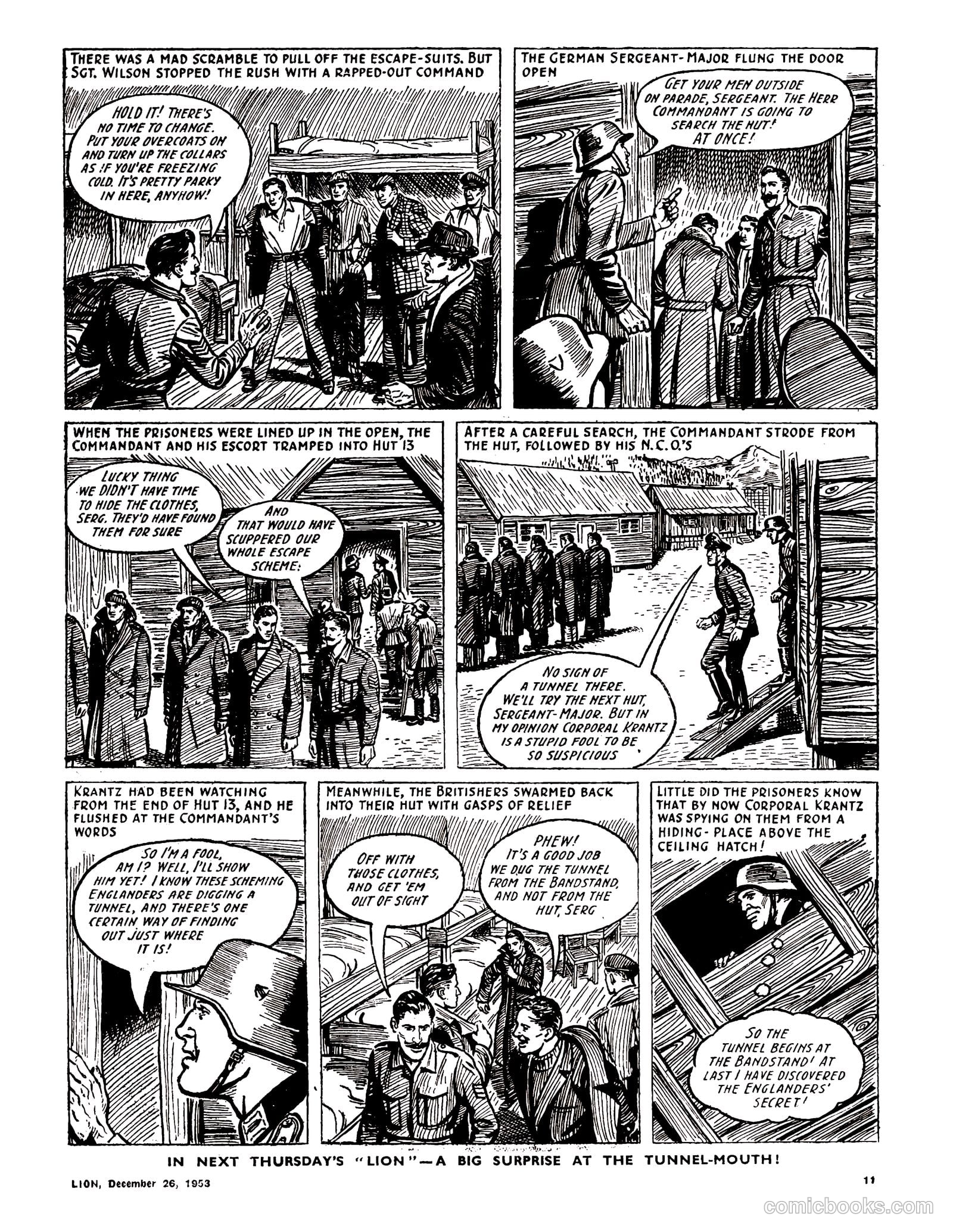 Lion #97 (1953) — page 11 of 20