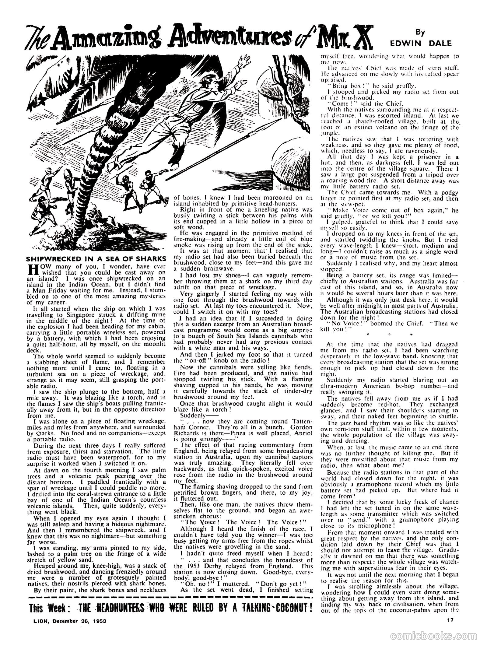Lion #97 (1953) — page 17 of 20