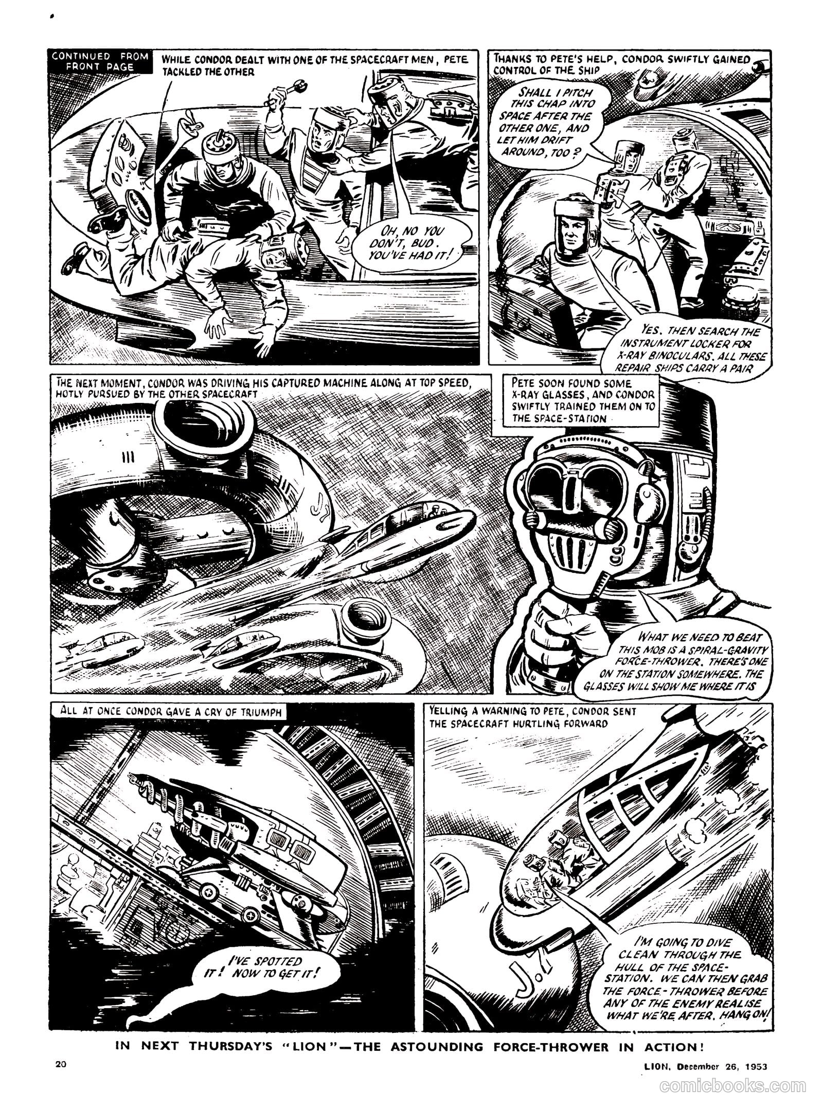 Lion #97 (1953) — page 20 of 20